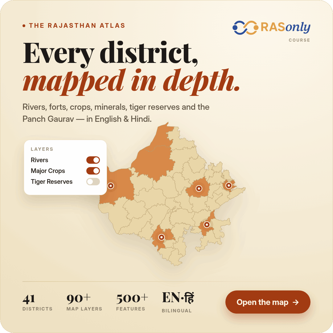 The Rajasthan Atlas - every district mapped in depth