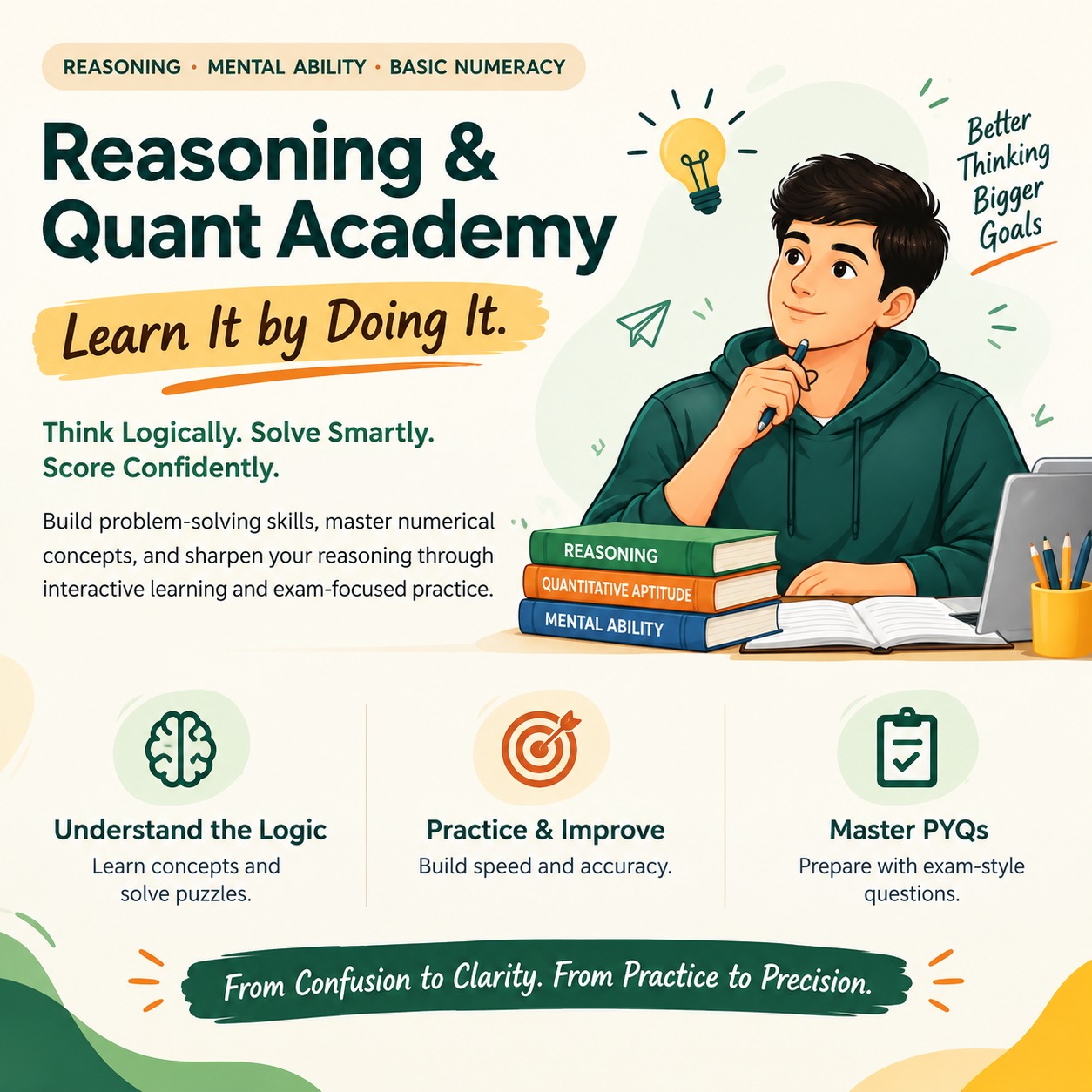 RAS Reasoning and Quant