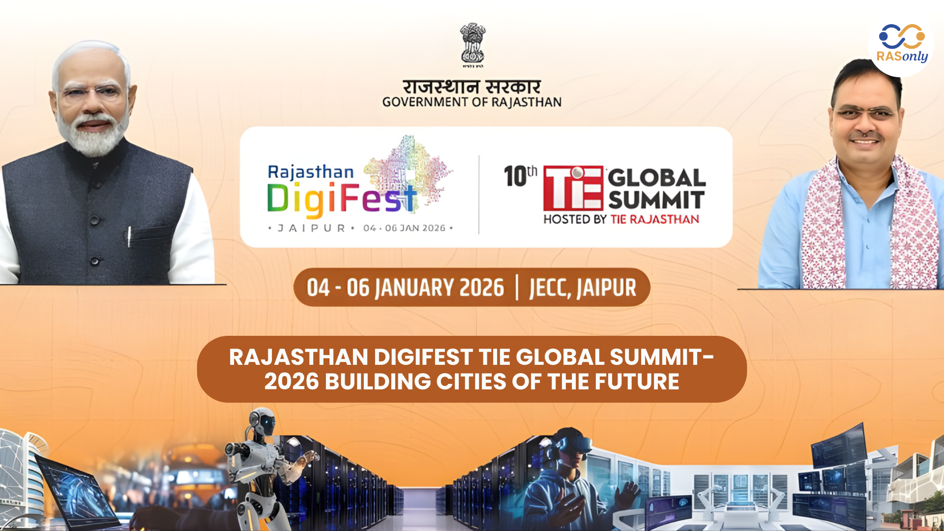 Rajasthan DigiFest 2026 | Cities of the Future Session