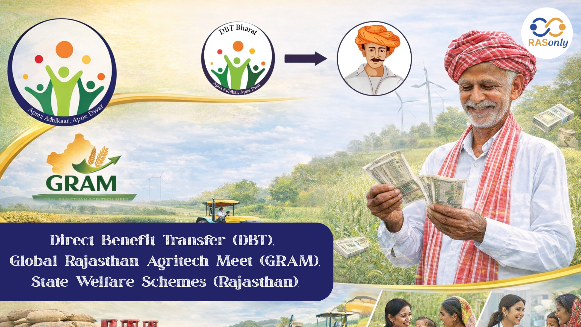 Rajasthan DBT Transfer on Ram Lalla Pran Pratishtha Event