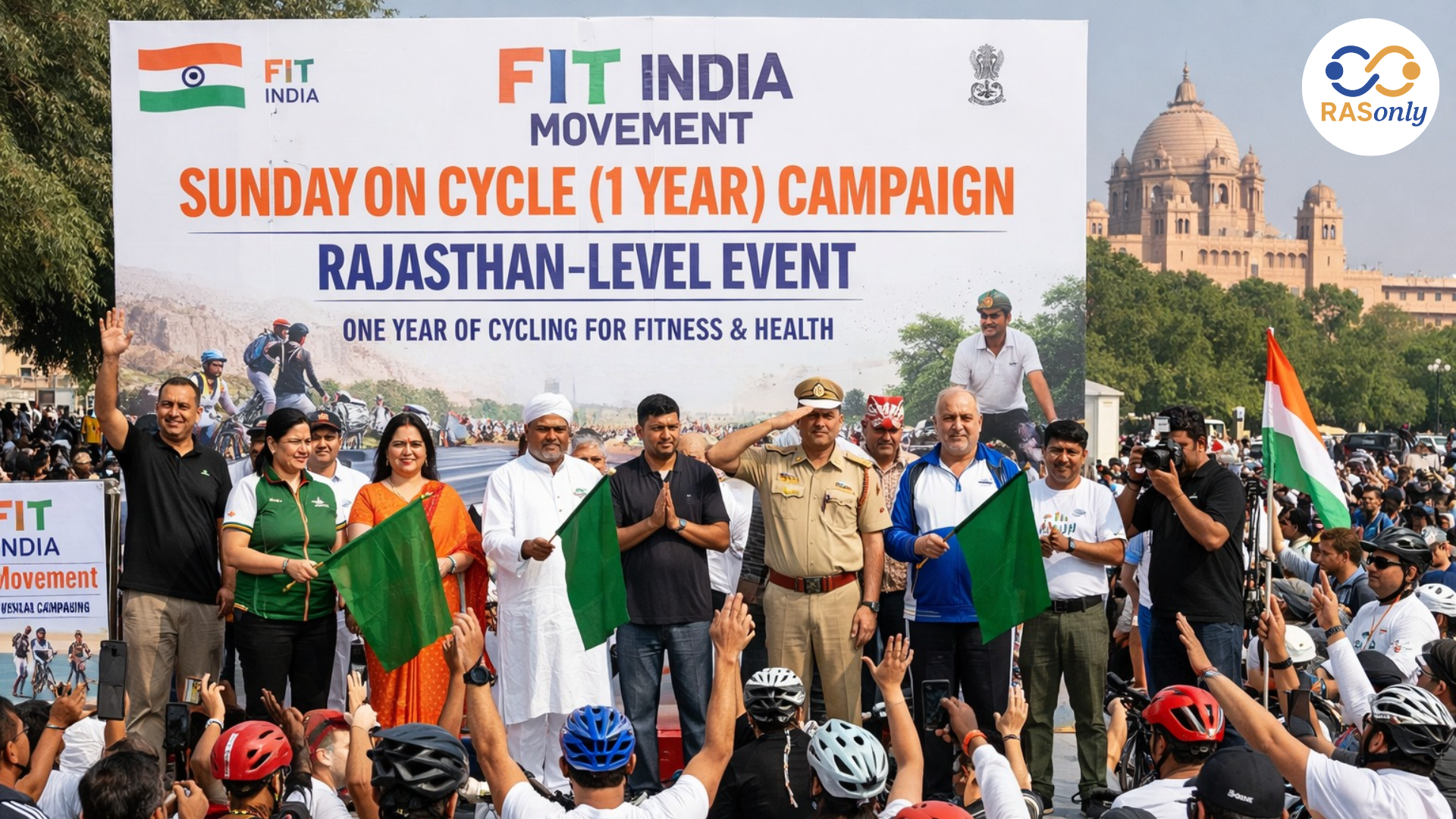 Sunday on Cycle Jaipur | Fit India Movement | 21 December