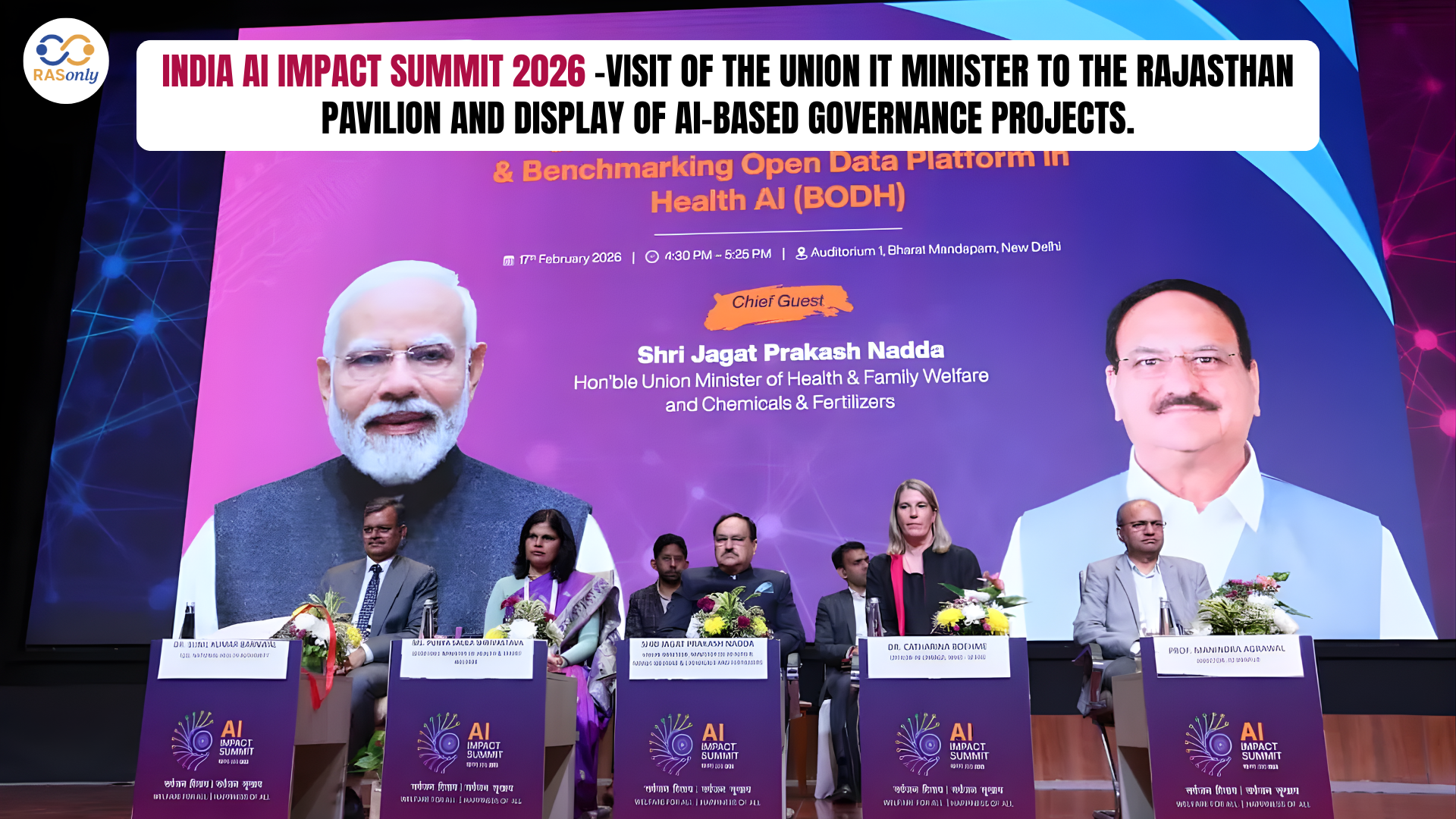 Rajasthan AI Pavilion at India AI Summit 2026