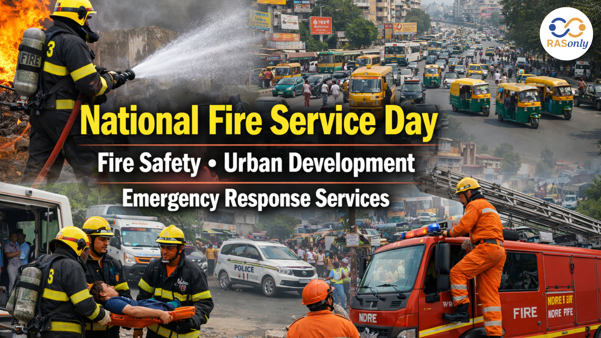 Fire Service Response National Fire Service Day Rajasthan Safety Message 2026