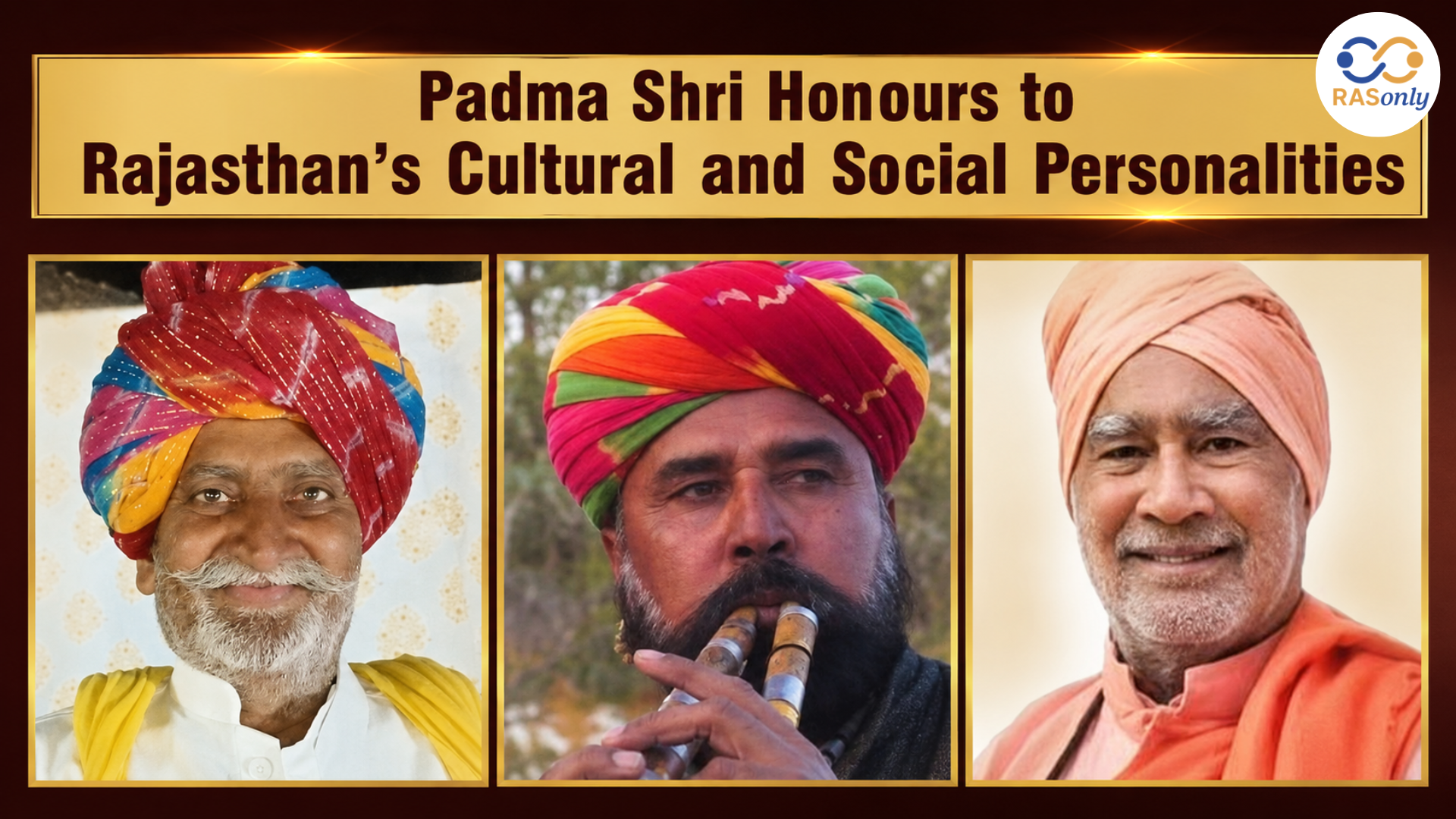 Rajasthan Padma Shri Winners 2026 and Folk Culture