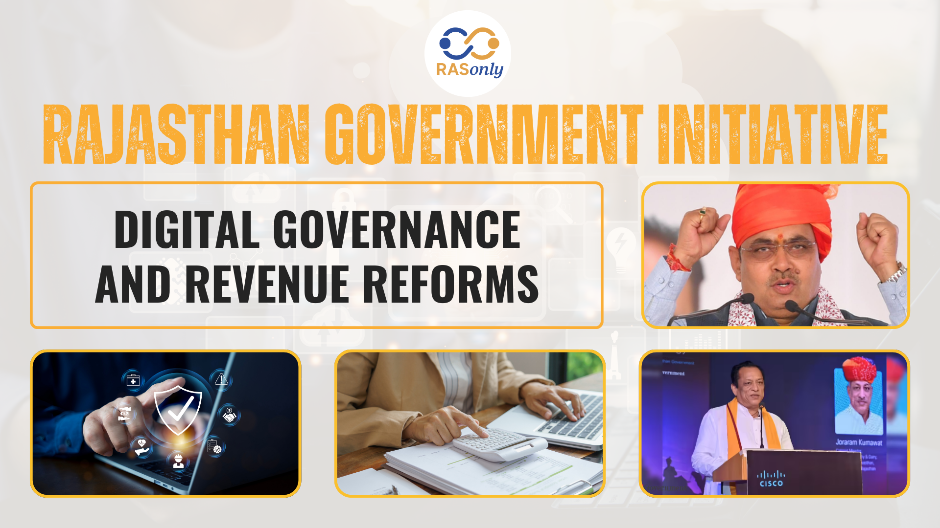 Rajasthan Revenue Reforms Drive 12.6% Growth in FY 2024–25