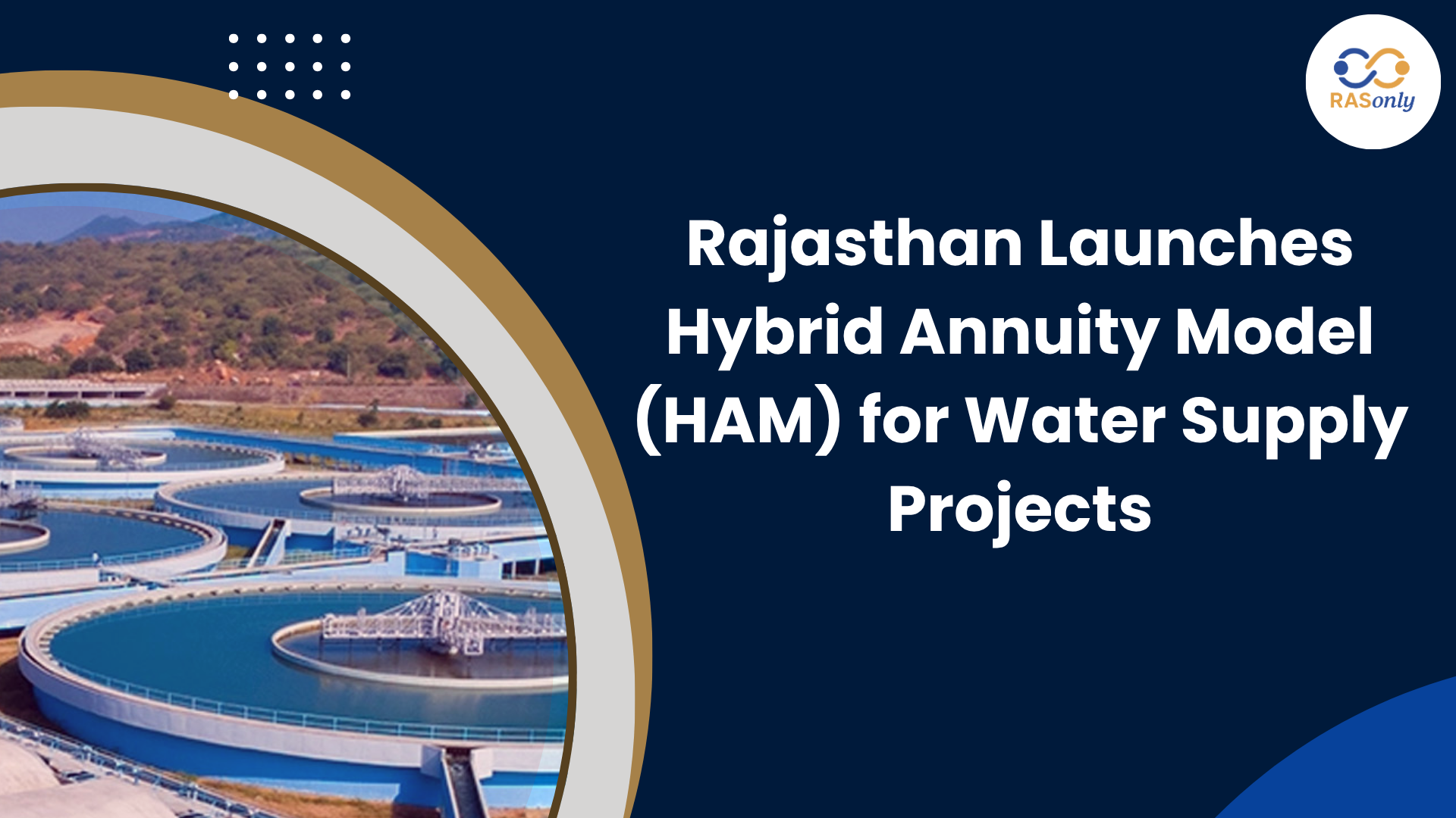 Rajasthan to Launch 5 Jal Jeevan Projects via HAM