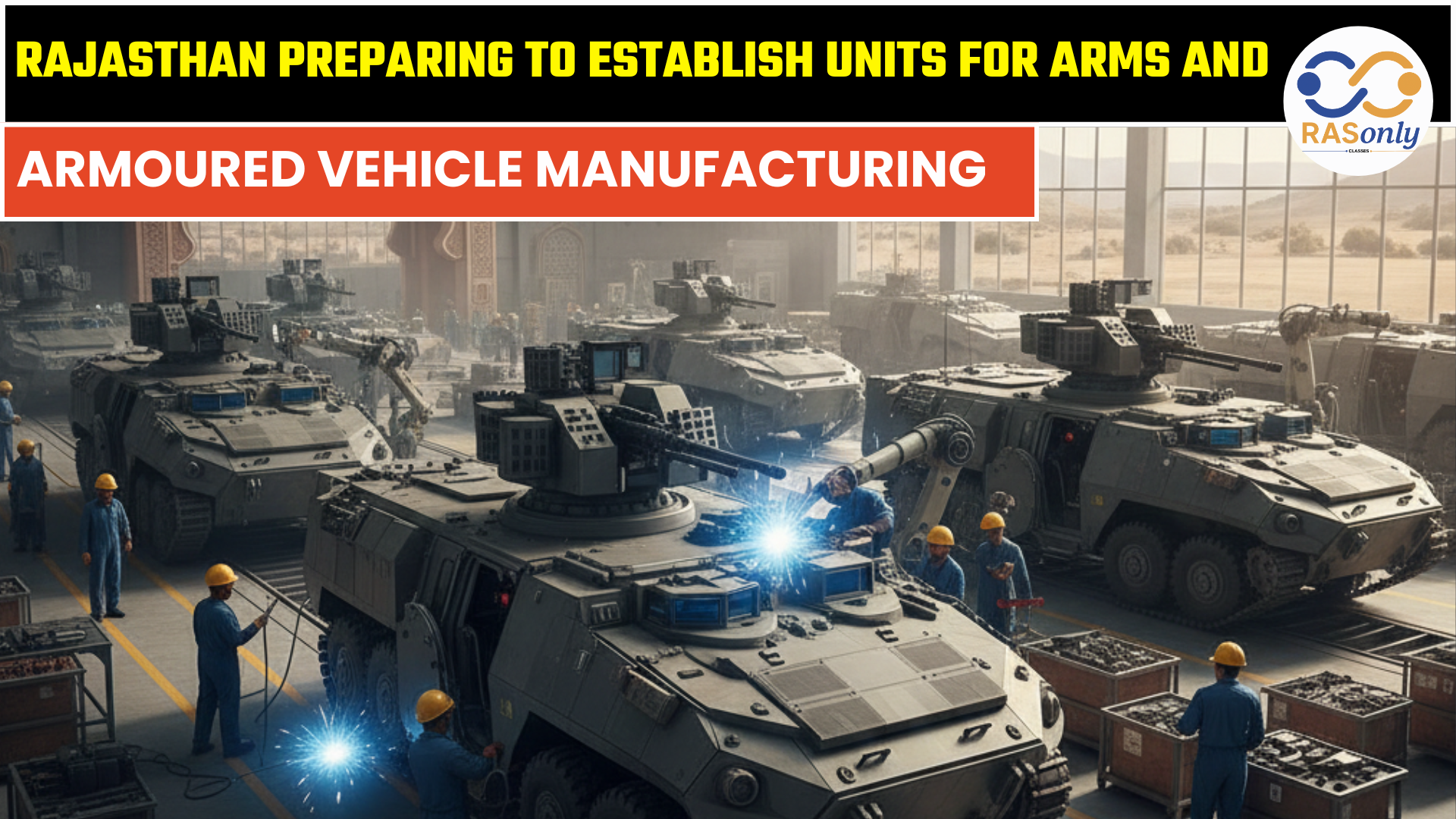 Rajasthan Advances Toward Becoming a Defence Manufacturing Hub