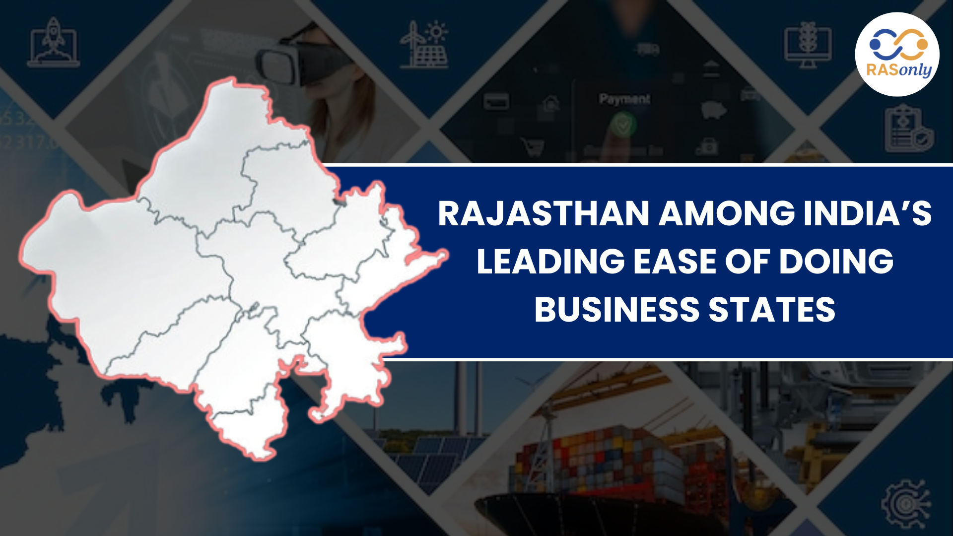 Ease of Doing Business: Rajasthan Among India’s Top States