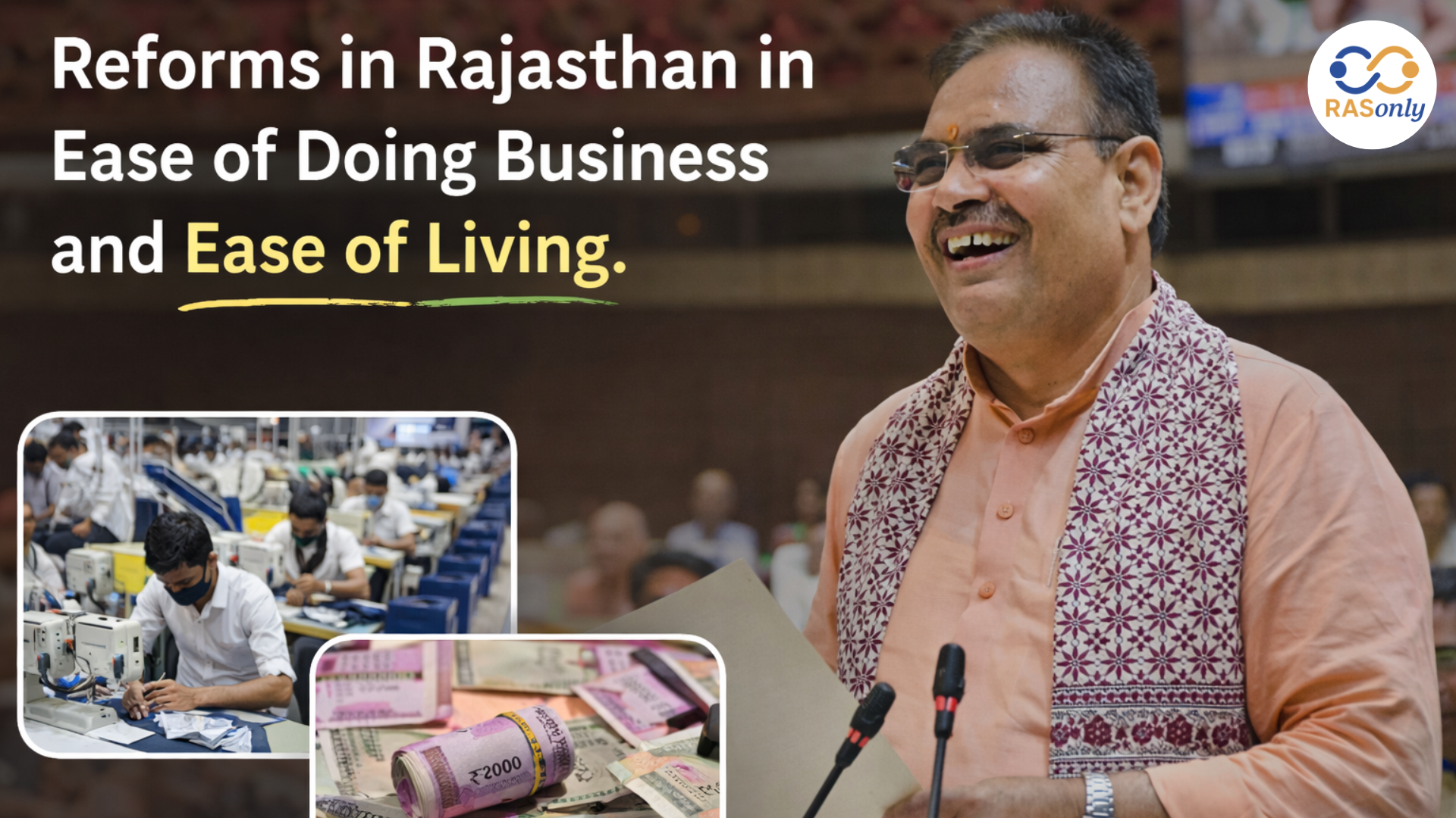 Rajasthan Ease of Doing Business Reform Plan
