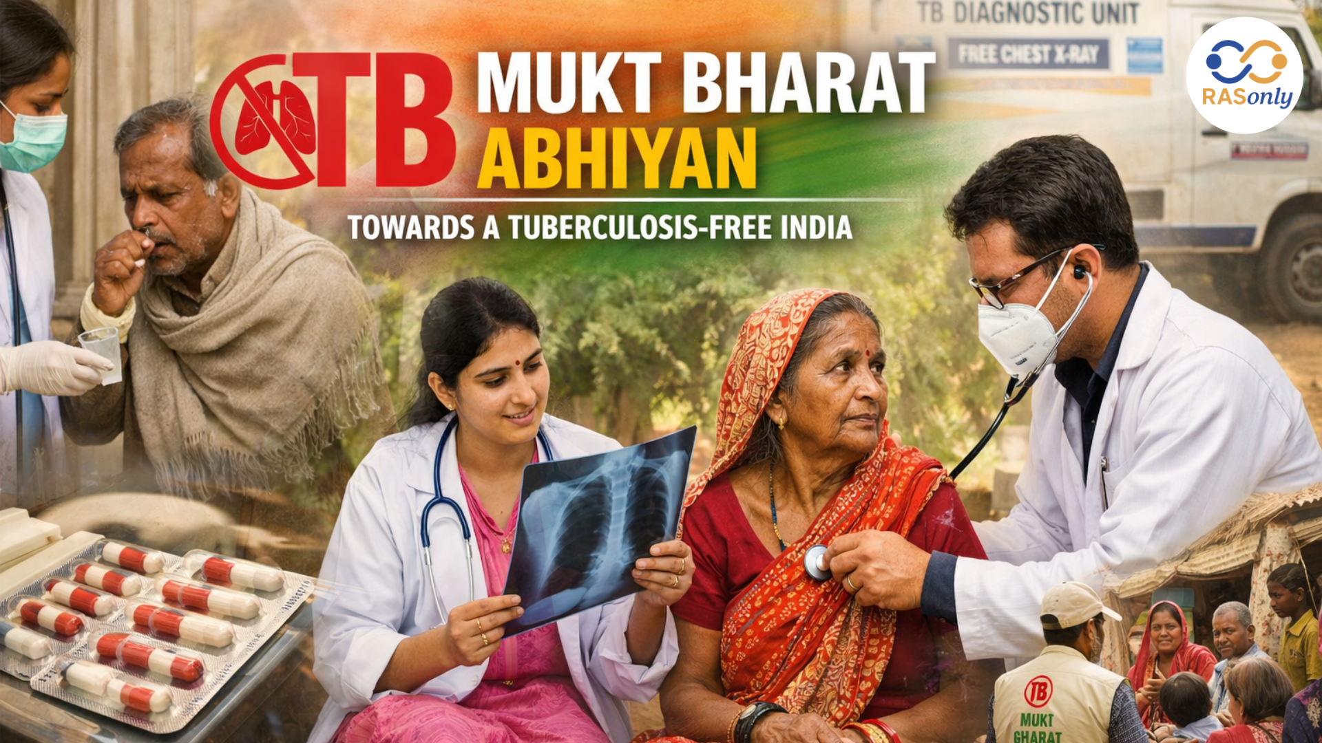 TB Mukt Bharat: Rajasthan Starts Second ACF Drive