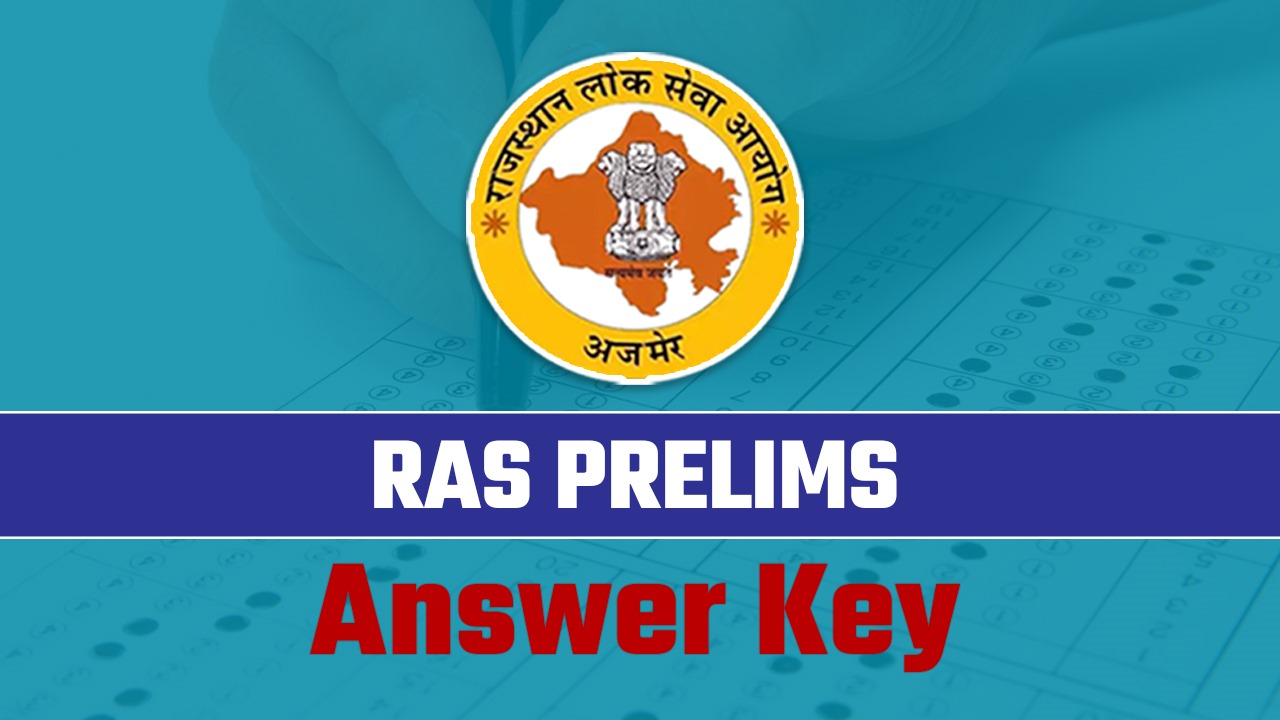 RAS Answer Key 2025