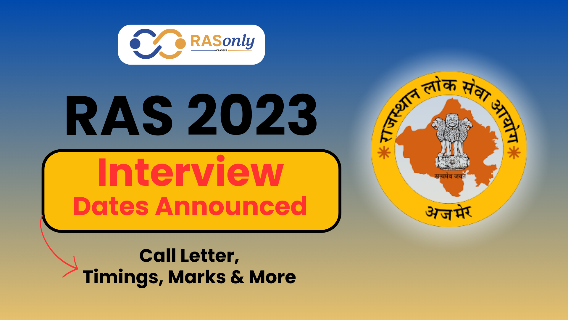RAS Interview Dates 2023 Cycle: Phase IV Begins 2nd June 2025
