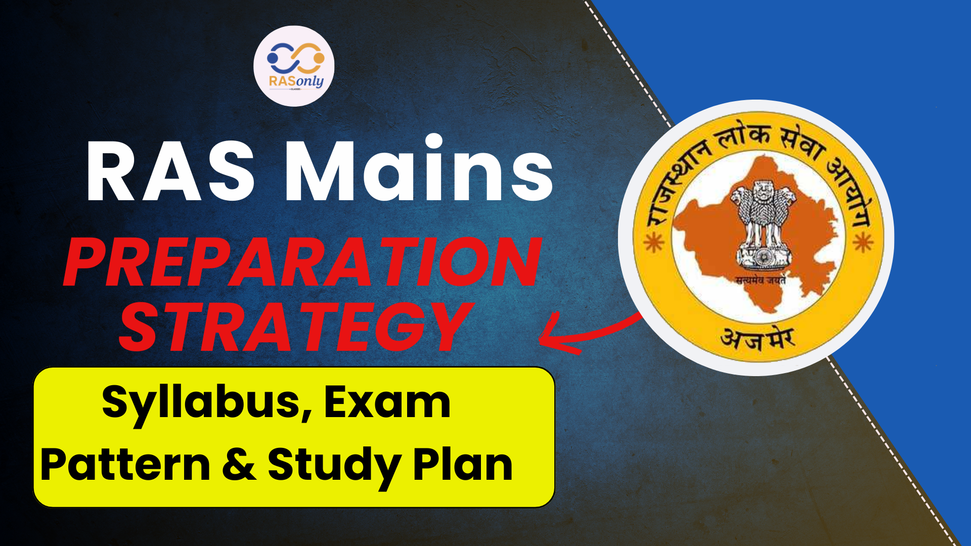 RAS Mains Preparation Strategy - Download PYQs, Study Plan