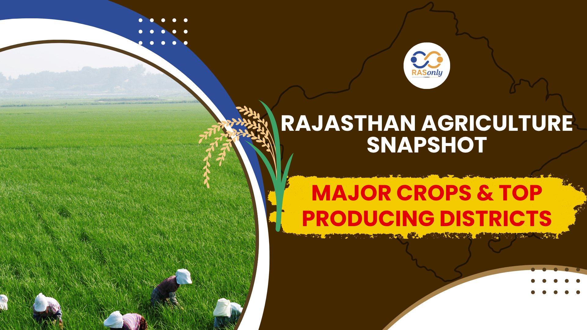 Rajasthan Agriculture Snapshot