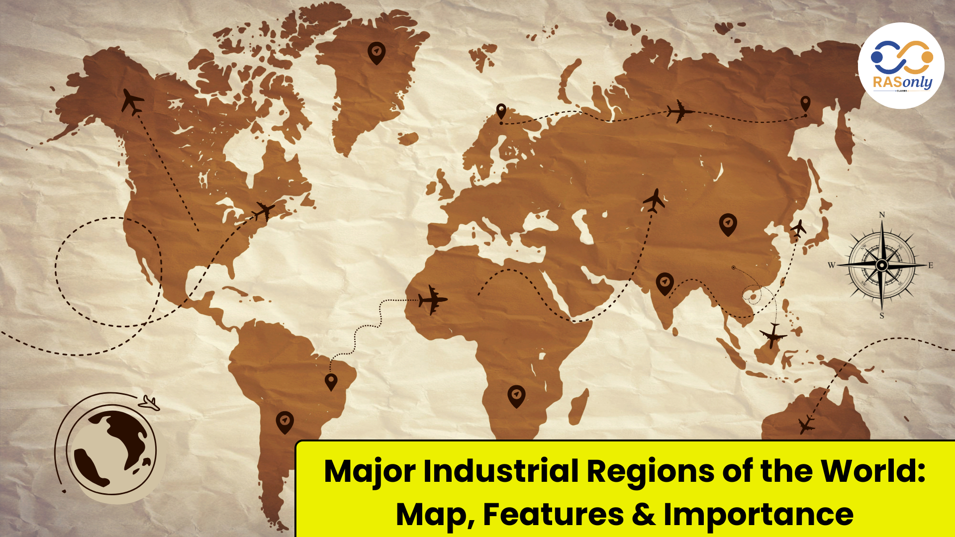 Major Industrial Regions of the World