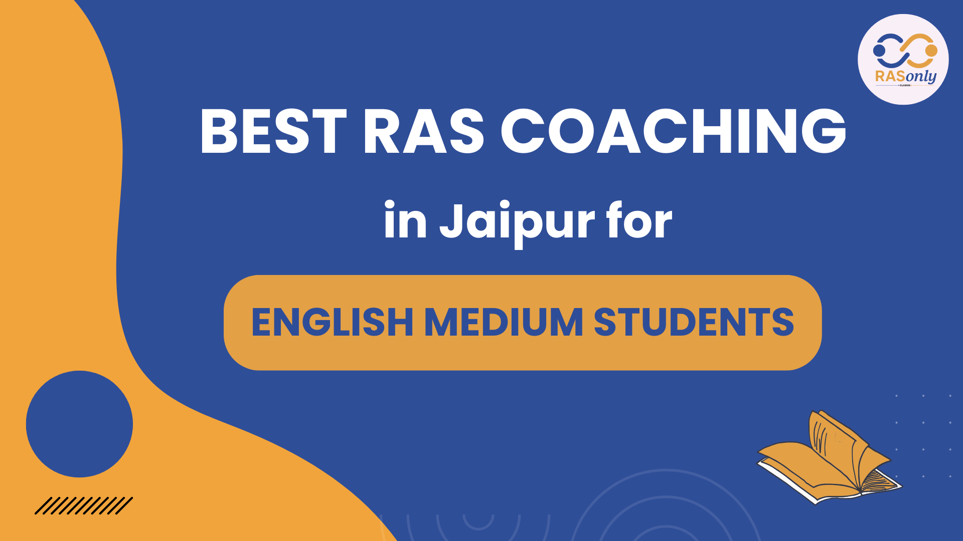Best RAS Coaching in Jaipur for English Medium Students