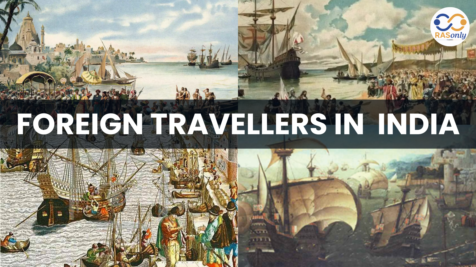 Foreign Travellers in India