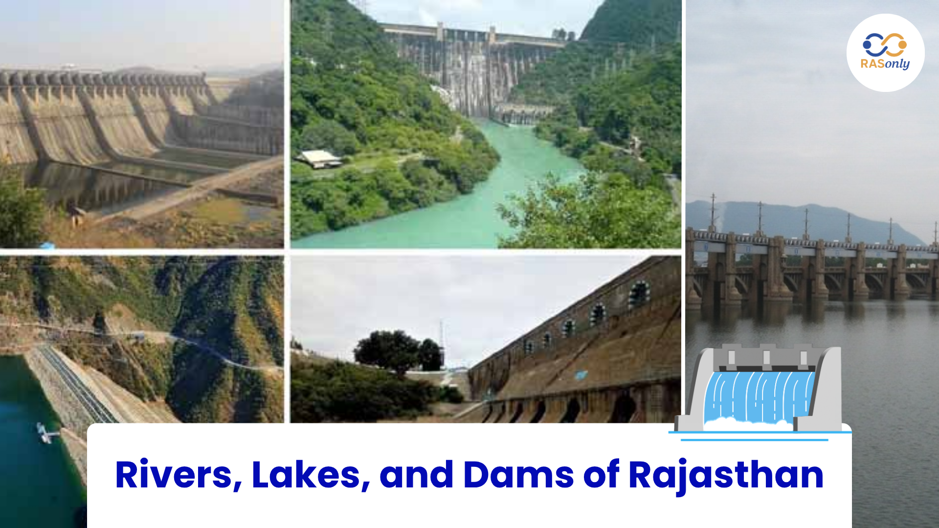 Rivers, Lakes, and Dams of Rajasthan