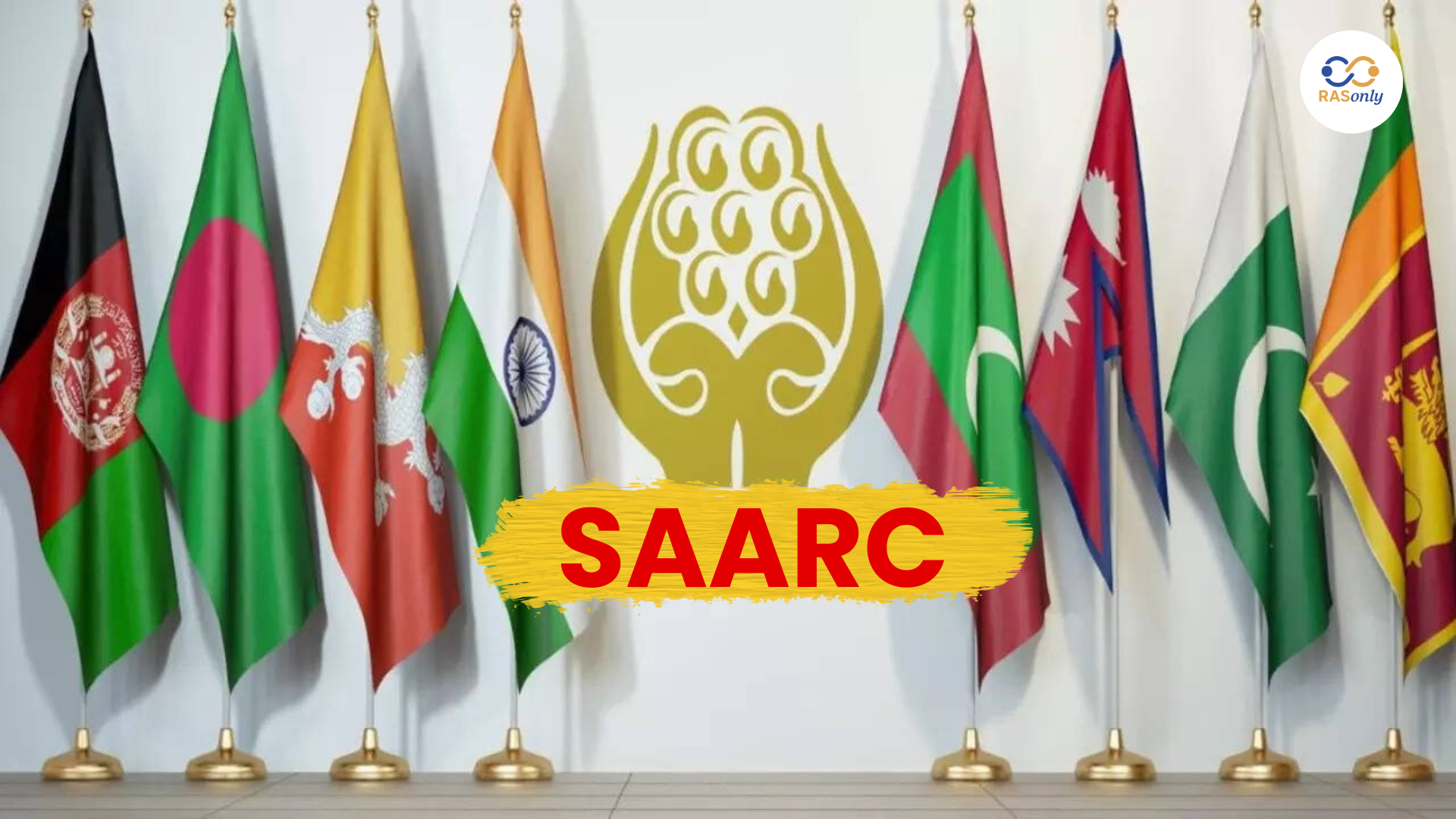 SAARC: Formation, Members, Significance