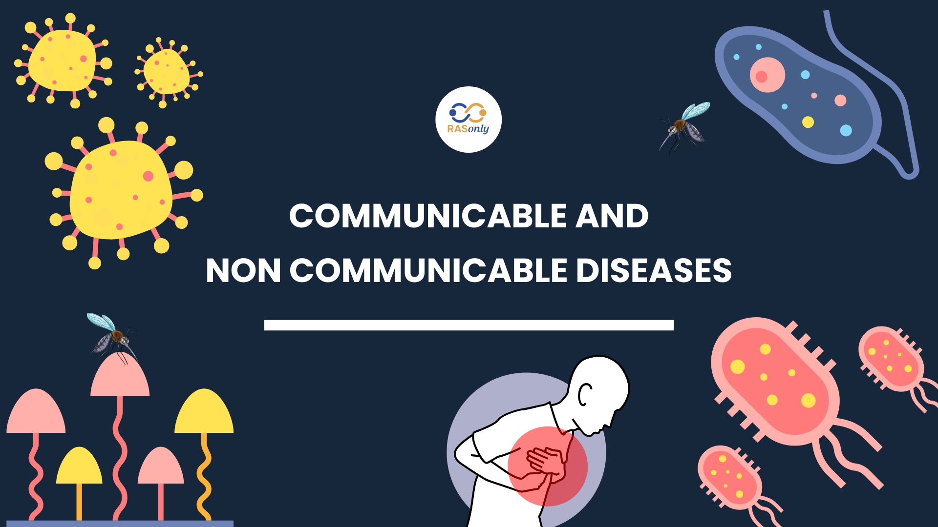 COMMUNICABLE AND NON COMMUNICABLE DISEASES