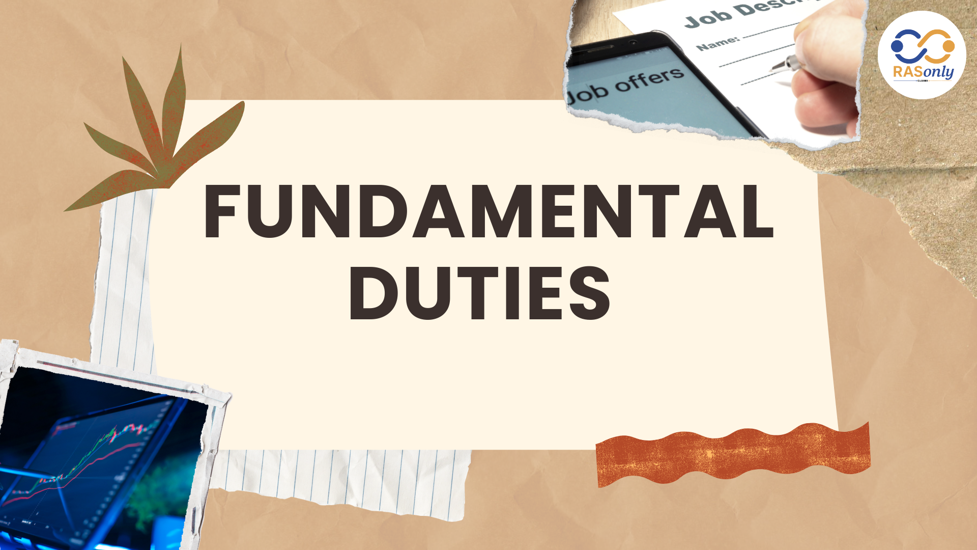 FUNDAMENTAL DUTIES: Your role as a citizen