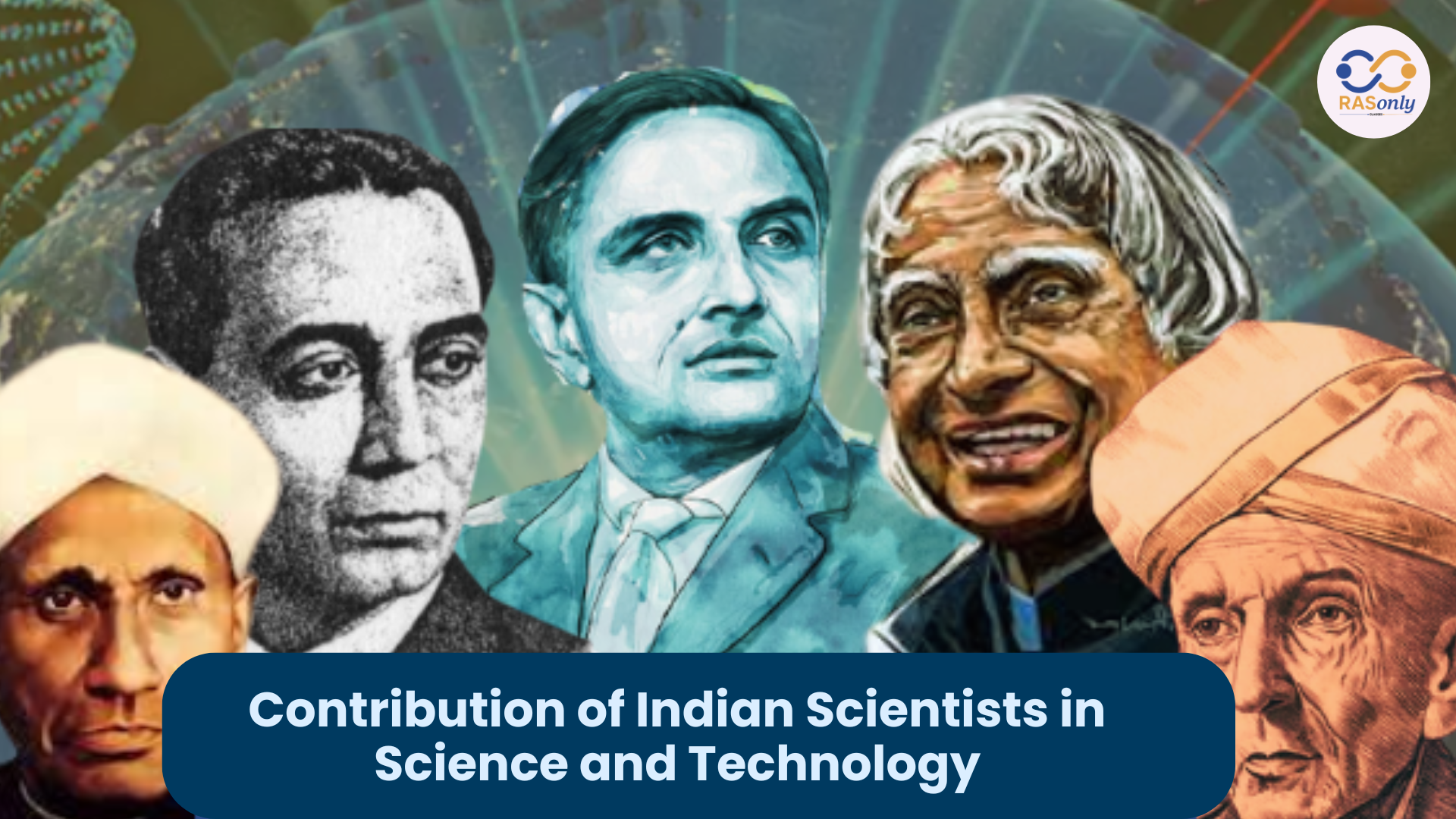 Contribution of Indian Scientists in Science and Technology