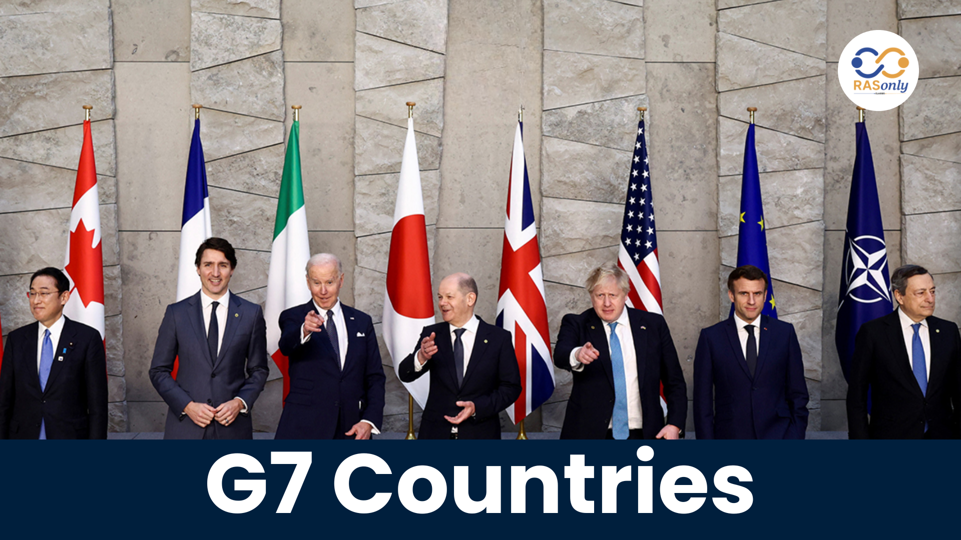 G7 Countries, Names, Members, History