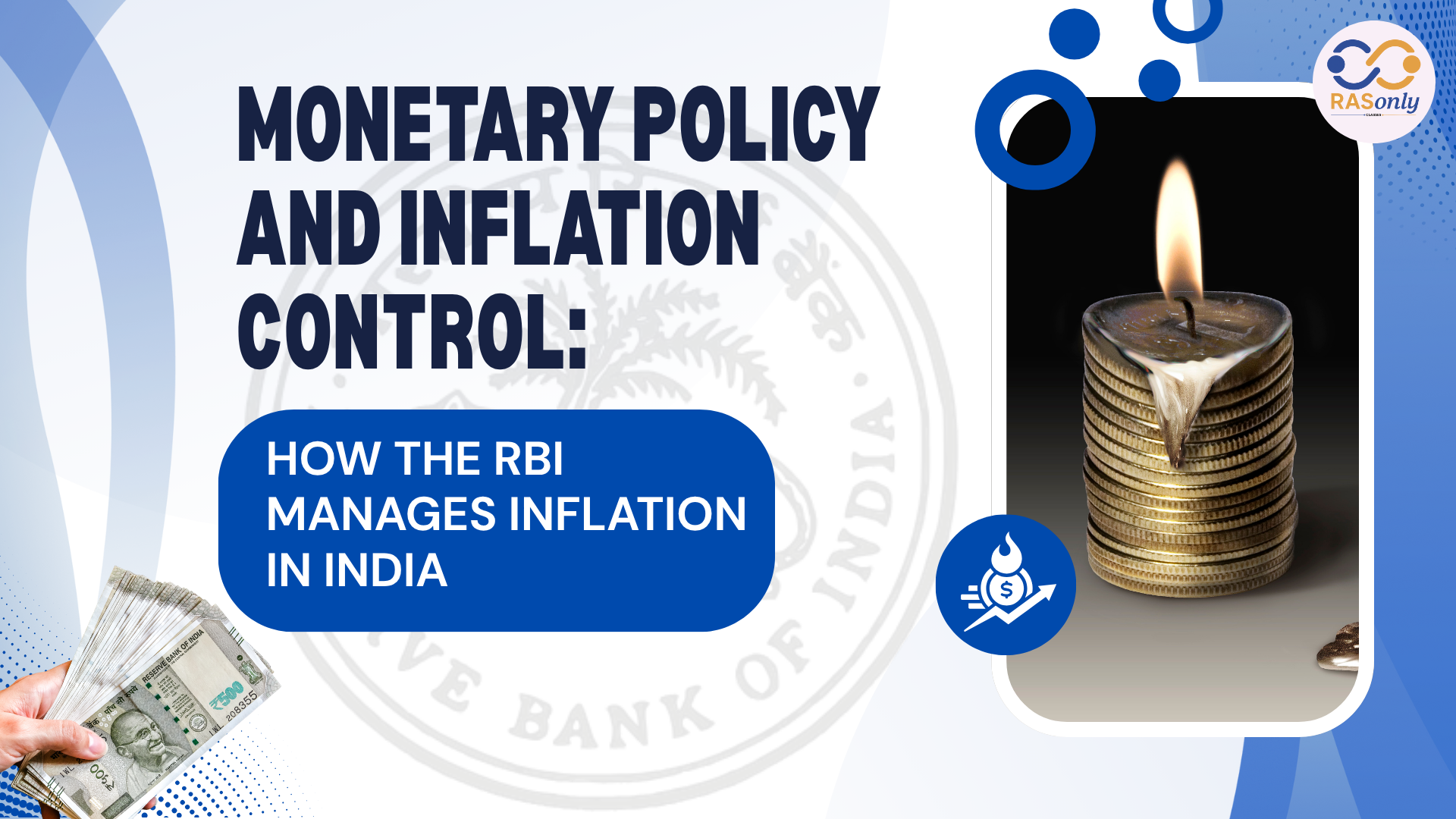 Monetary Policy and Inflation Control: How the RBI Manages Inflation in India