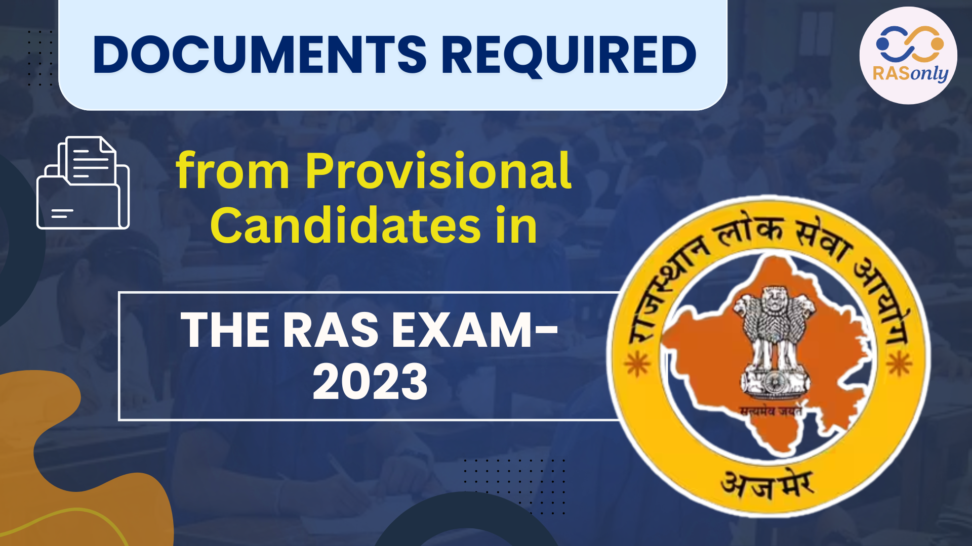 RAS 2023 Final Document Submission Notice for Candidates