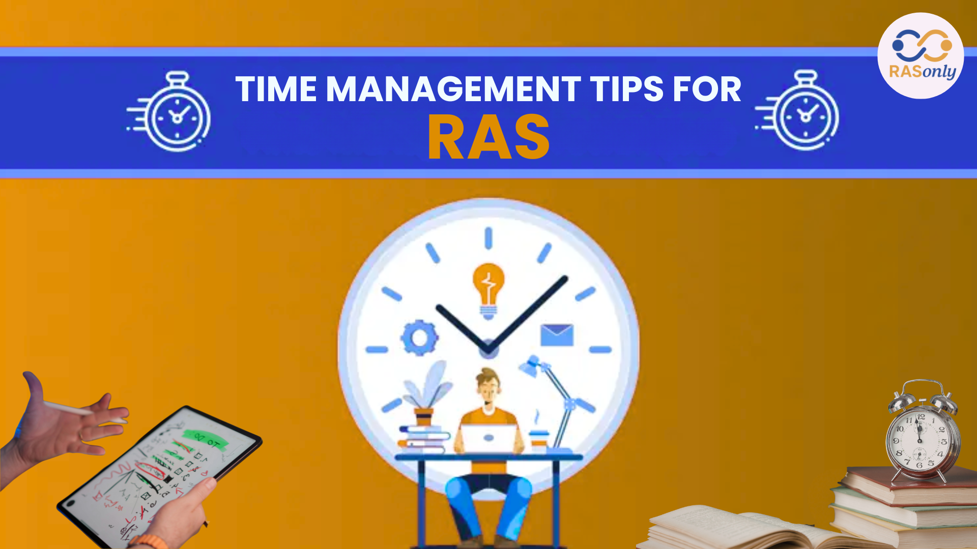 Best Time Management Tips for RAS Aspirants