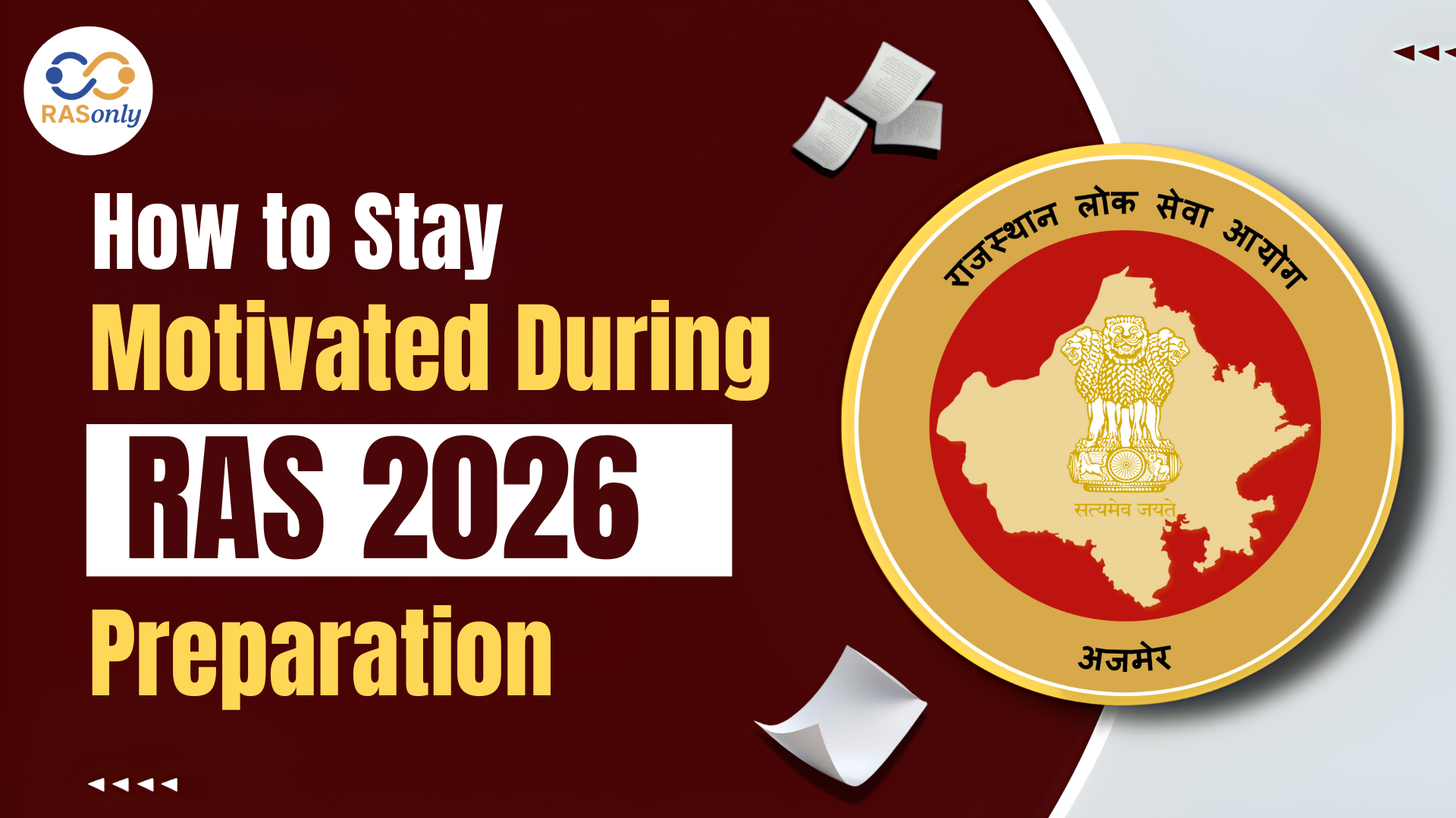 How to Stay Motivated During RAS 2026 Preparation