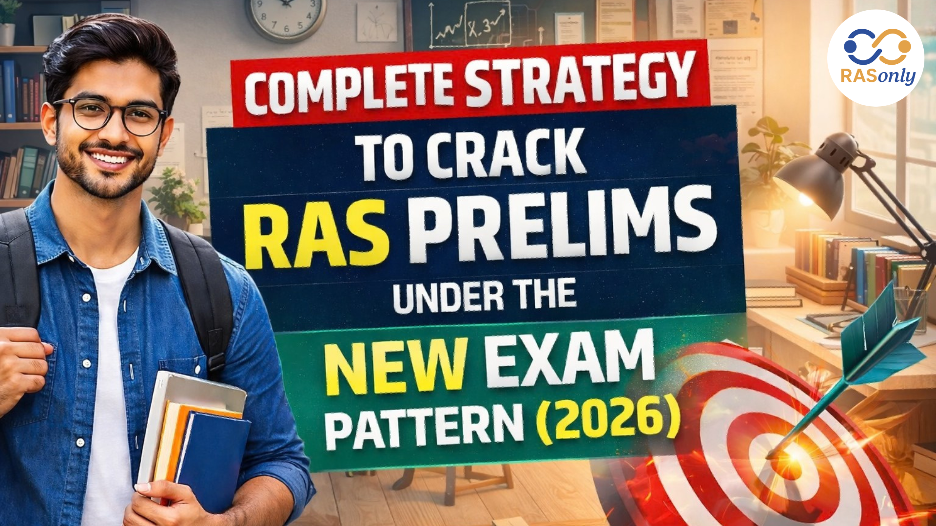 Complete Strategy to Crack RAS Prelims Under the New Exam Pattern (2026)