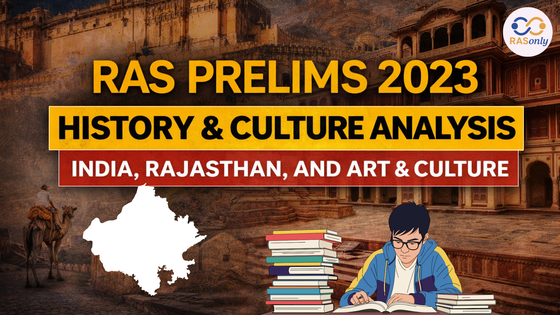 RAS Prelims 2023 History & Culture Analysis: India, Rajasthan, and Art & Culture Breakdown