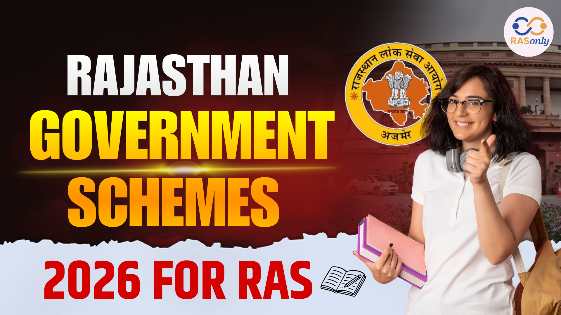 Rajasthan Government Schemes 2026 for RAS: Complete Analytical Guide