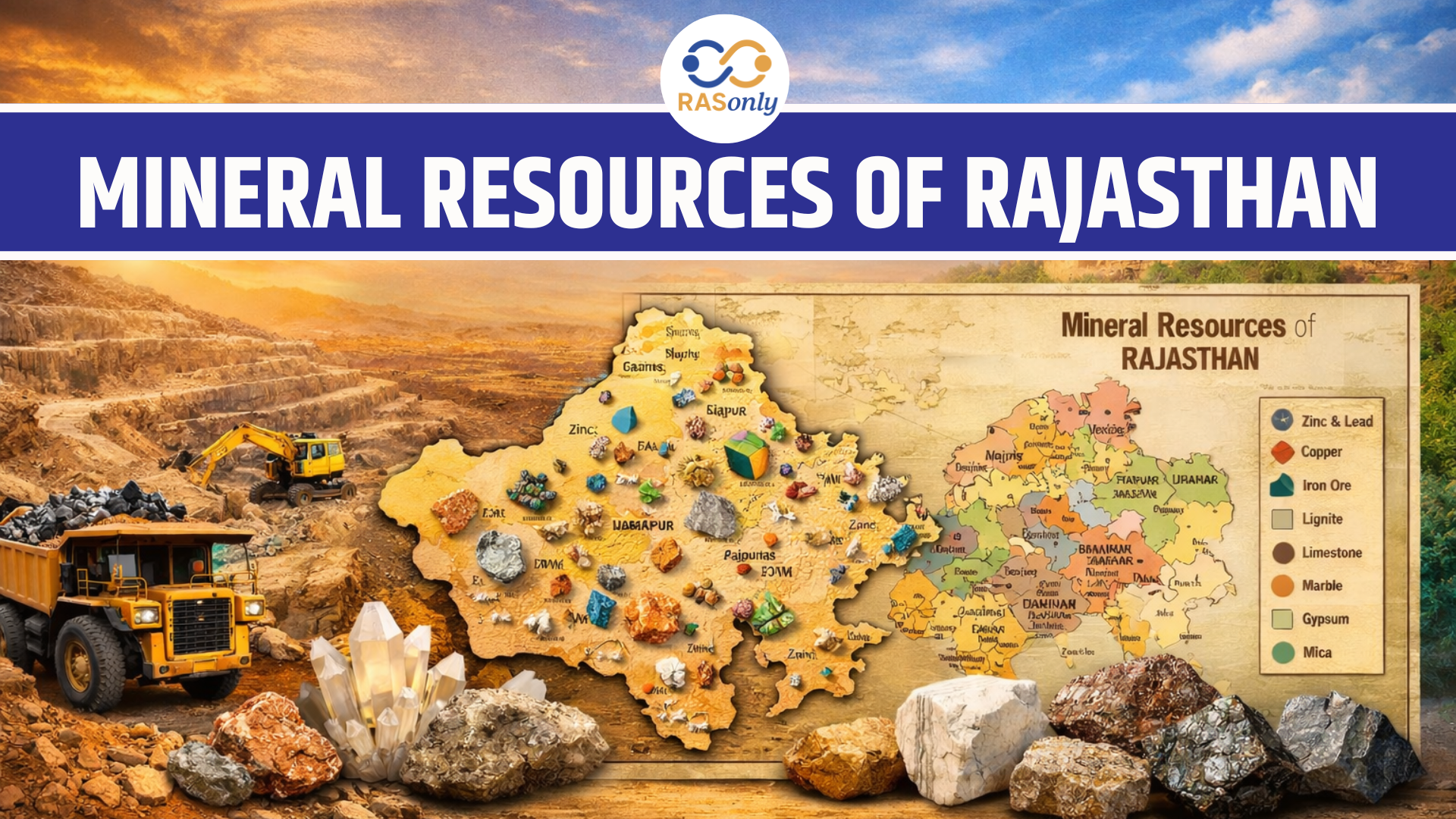 Mineral Resources of Rajasthan