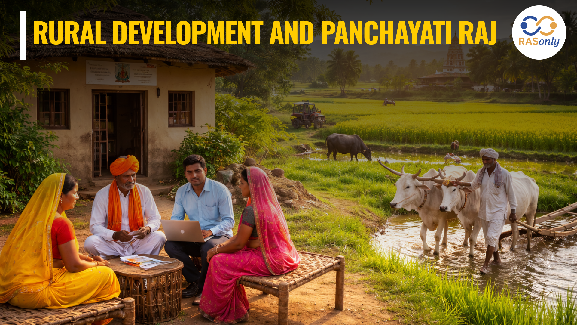 Empowered Panchayats, Prosperous Rural Rajasthan