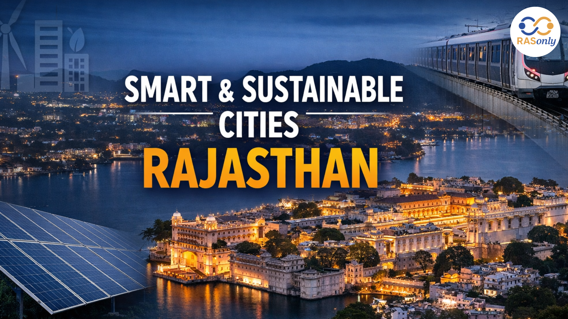Urban Development in Rajasthan: Housing, Smart Cities & Vision 2047
