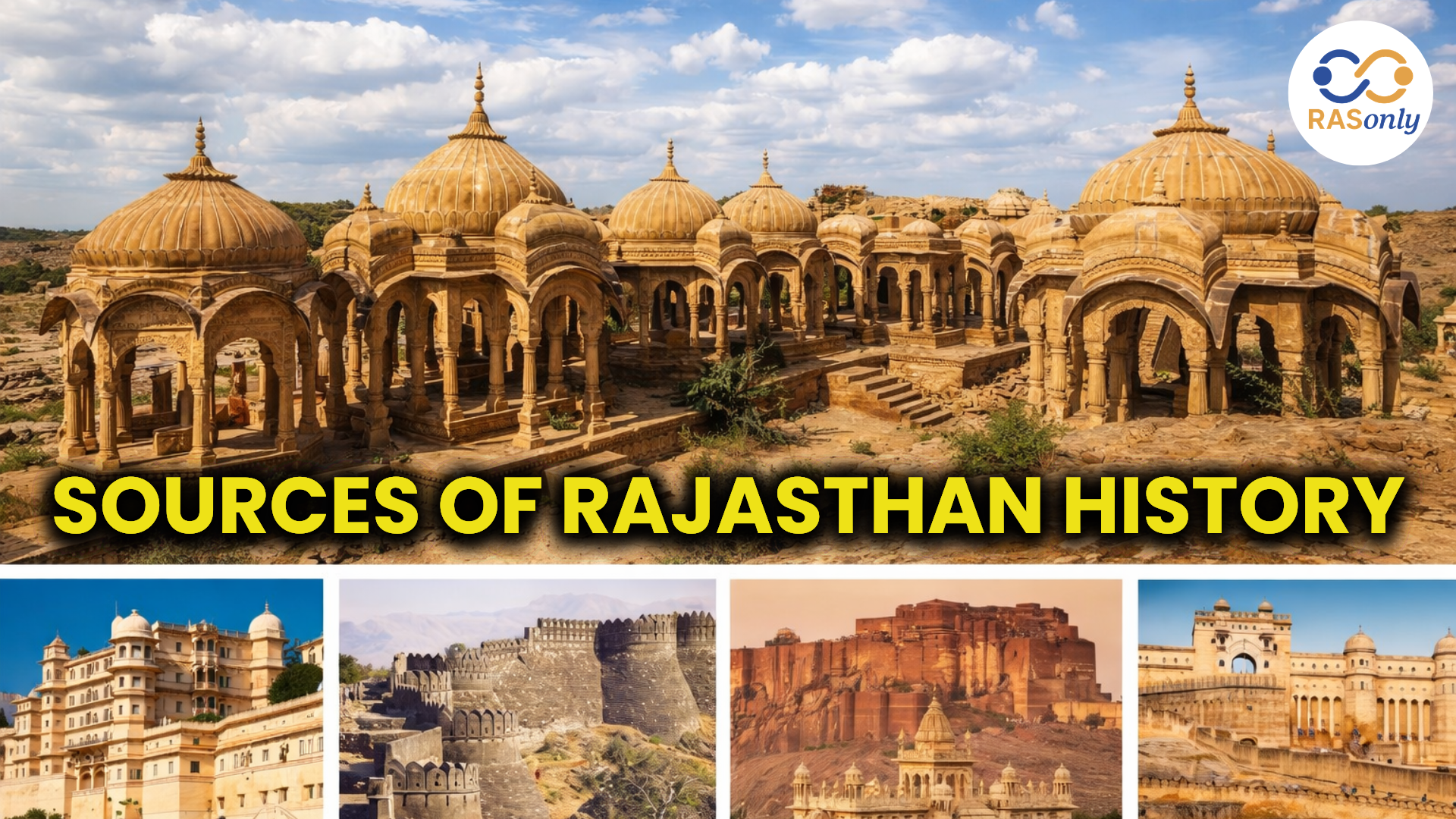 Sources of Rajasthan History – Archaeological, Literary and Epigraphic Sources for RAS Exam