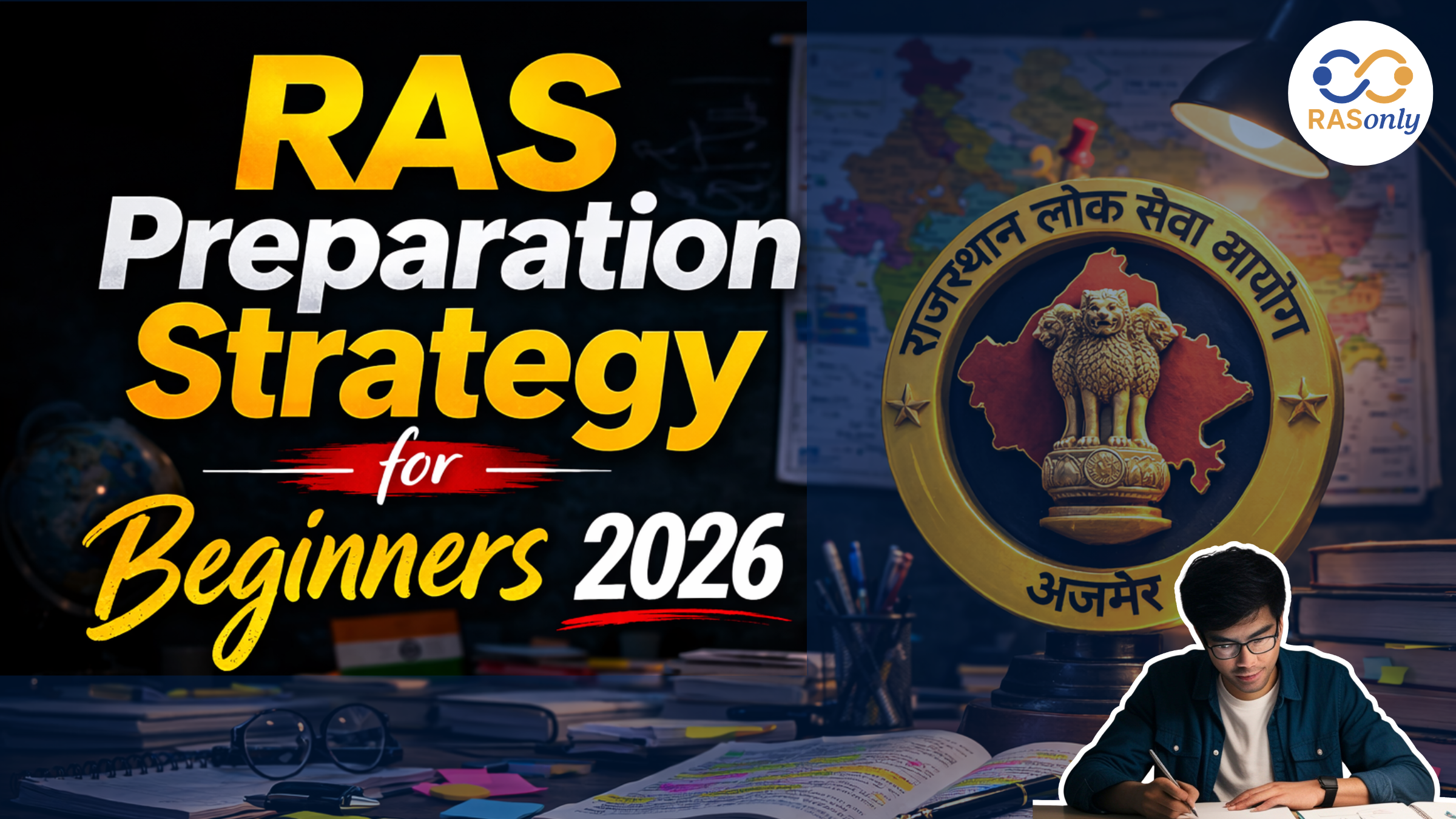 RAS Preparation Strategy 2026 for Beginners: Complete Guide