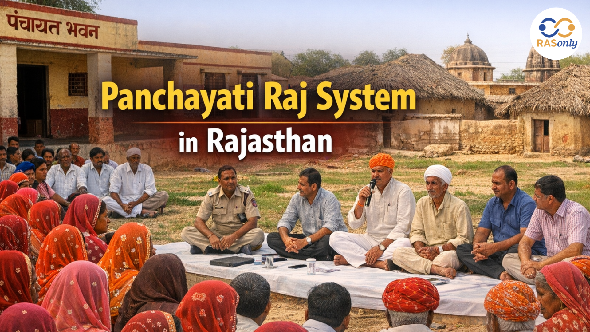 Panchayati Raj System in Rajasthan for RAS Prelims 2026