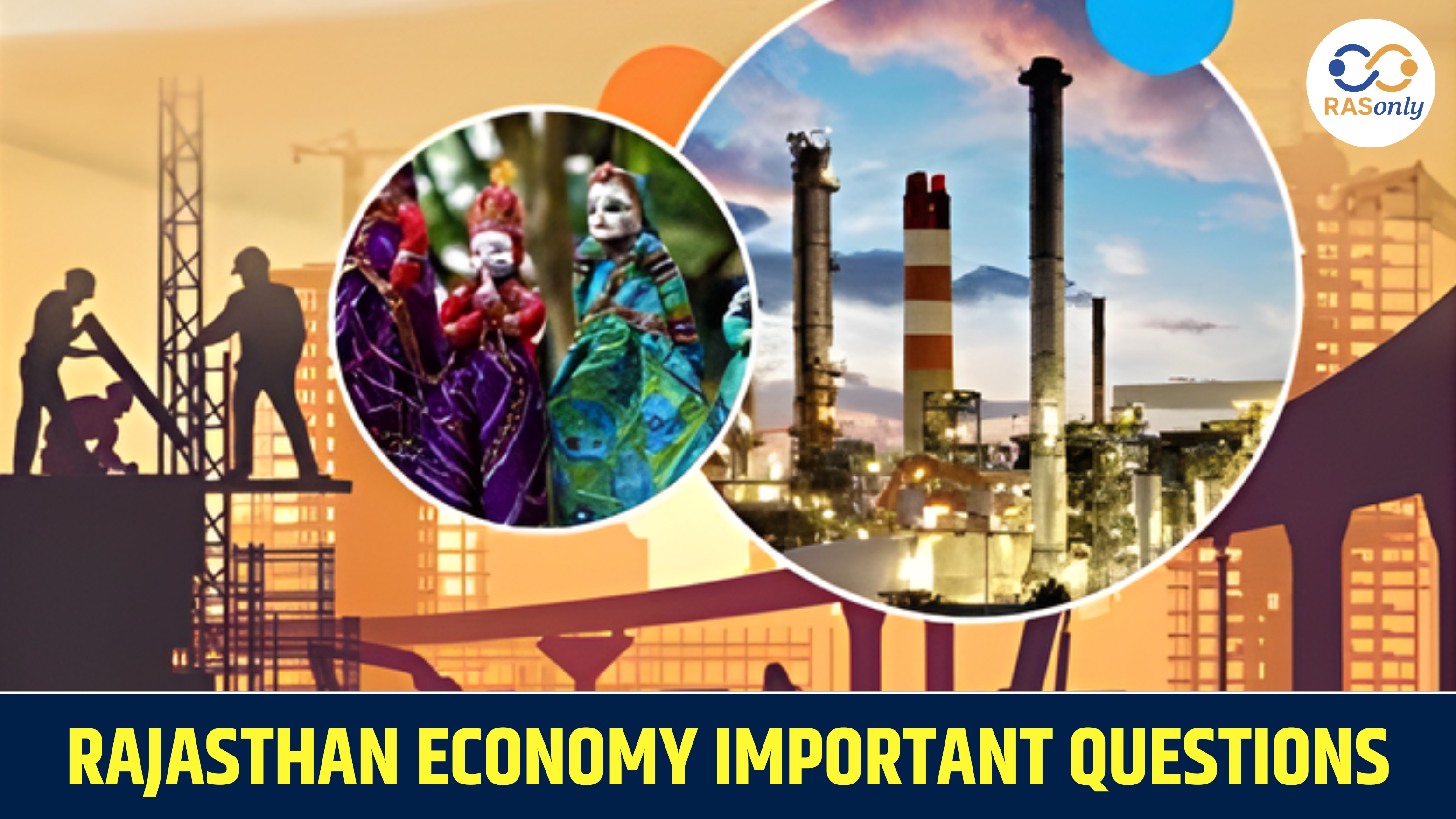 Rajasthan Economy Important Questions for RAS Prelims 2026 with MCQs and Key Topics