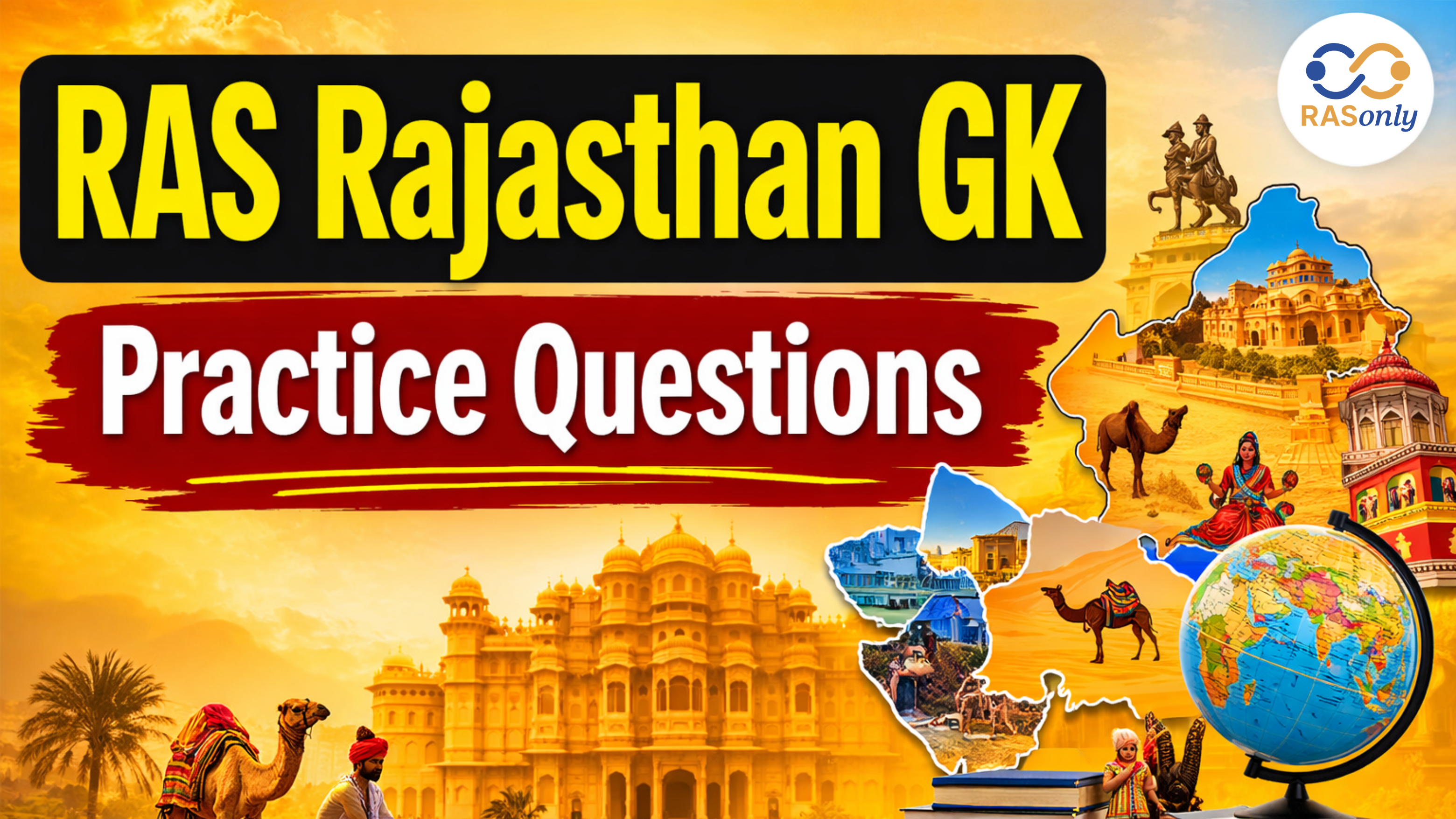 RAS Rajasthan GK Practice Questions for RPSC RAS Prelims 2026