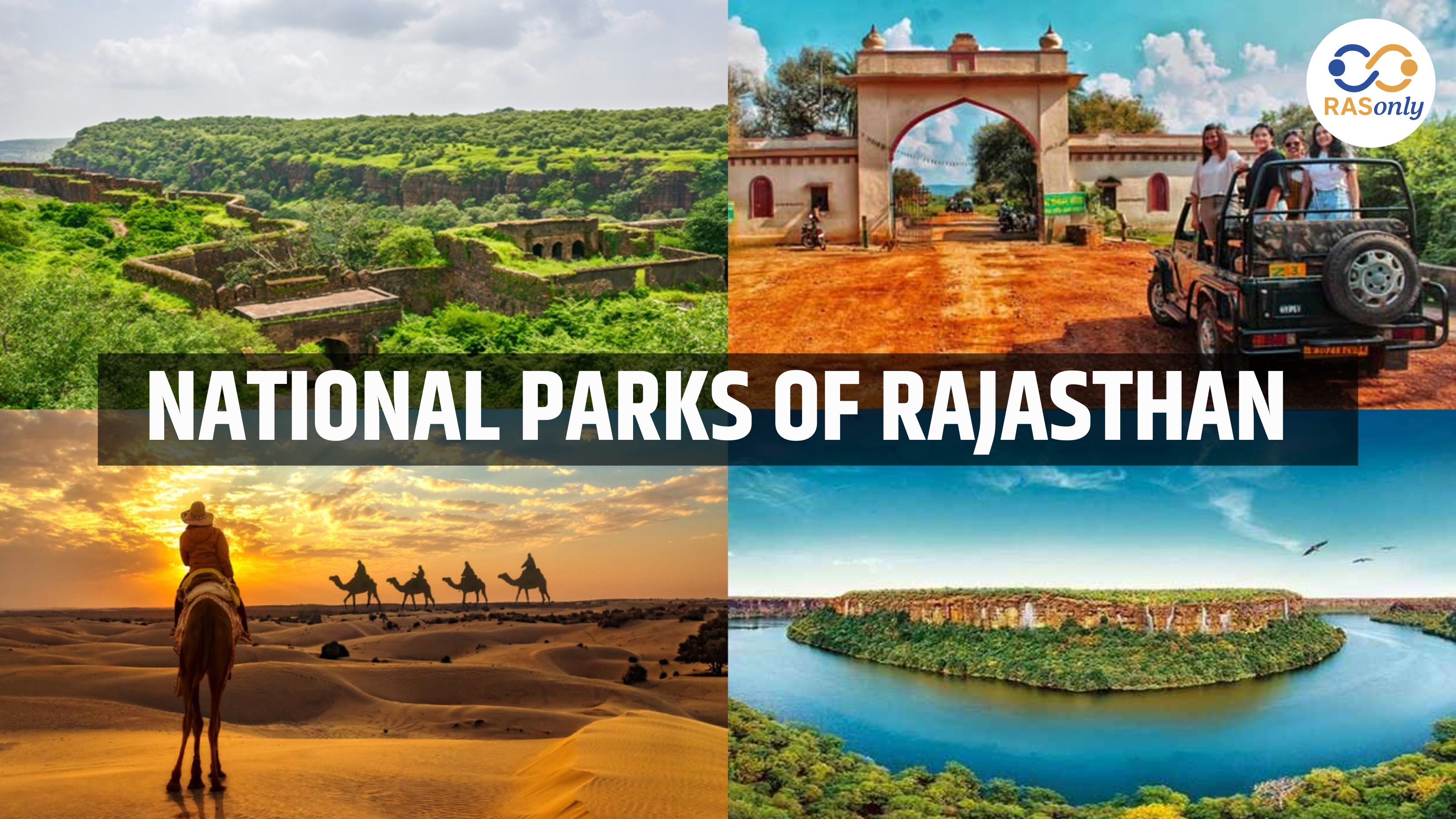 National Parks of Rajasthan: List, Wildlife, Location, and Features
