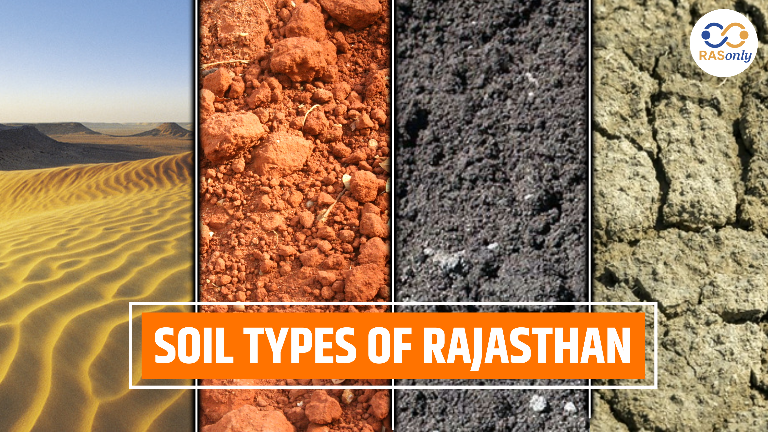 Soil Types of Rajasthan: Classification, Distribution, Characteristics & Agricultural Importance for RAS 2026