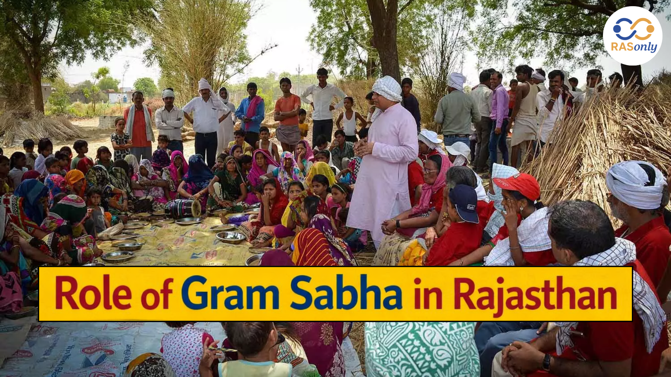 Gram Sabha in Rajasthan