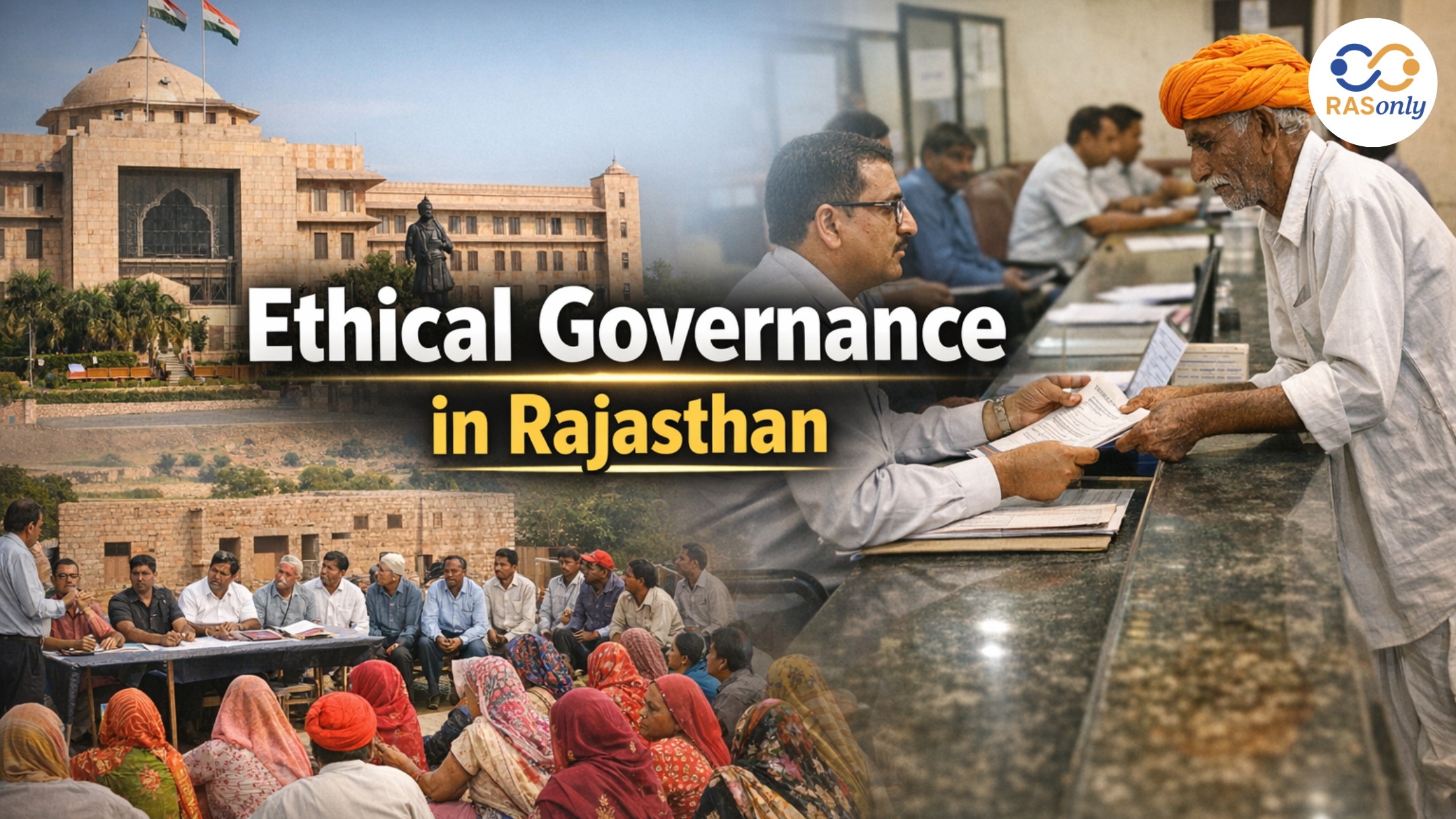 Ethical Governance in Rajasthan 2026: Meaning, Principles, Initiatives, Challenges & Importance (RAS)