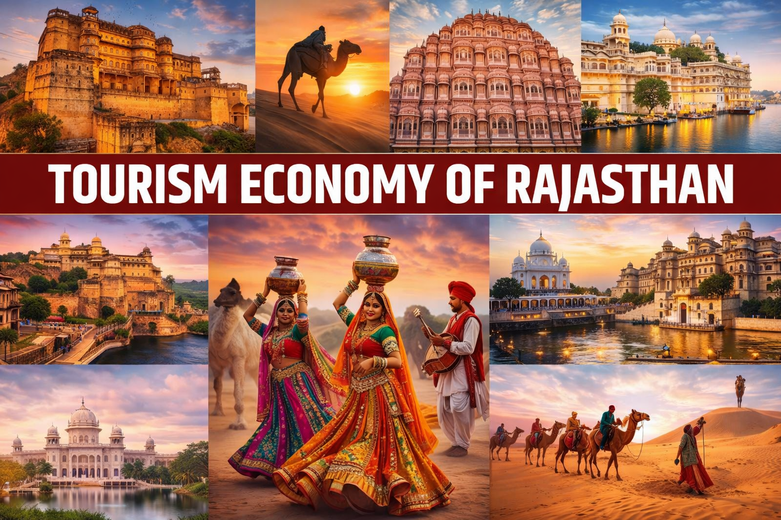 Tourism Economy of Rajasthan