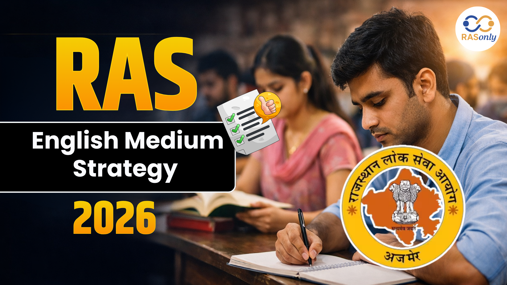 RAS English Medium Strategy 2026