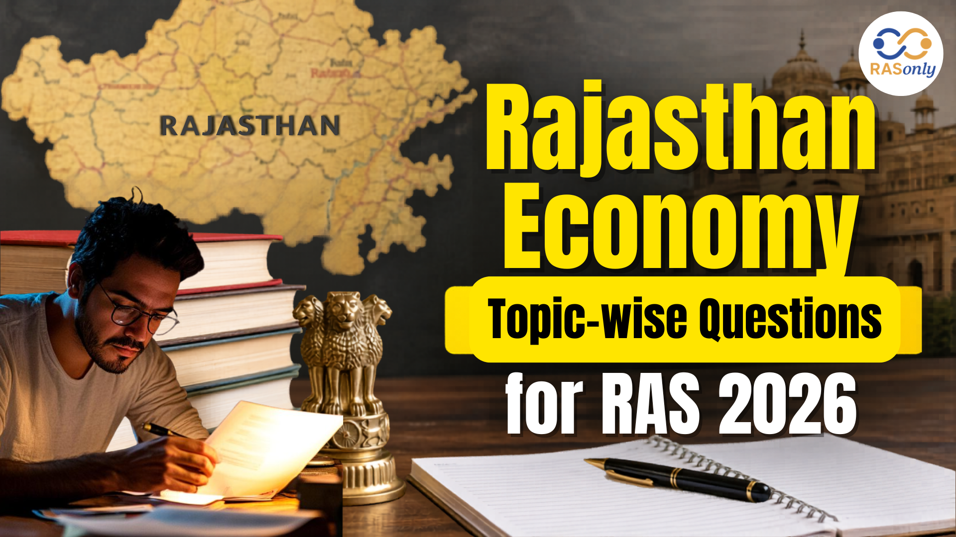 Rajasthan Economy Topic-wise Questions for RAS