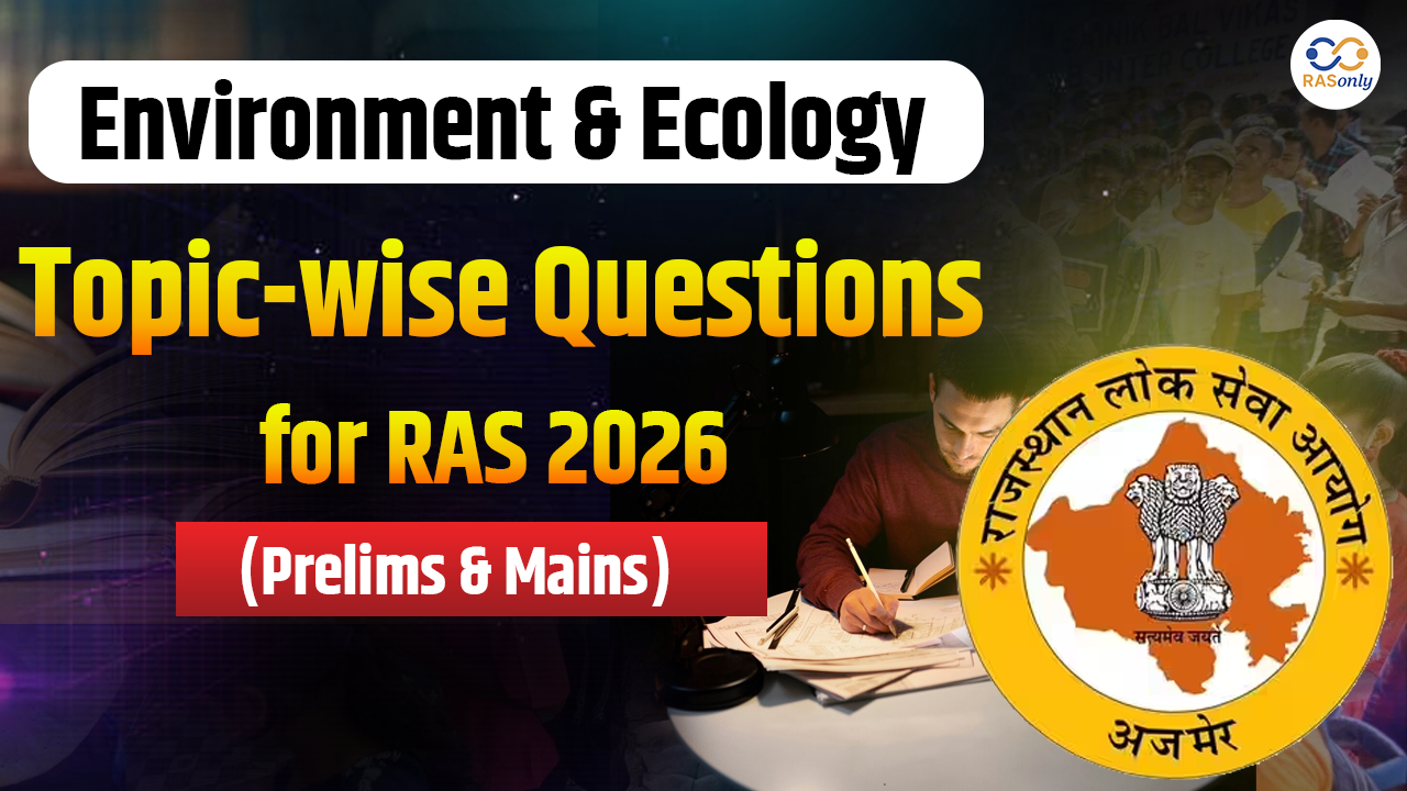 Environment & Ecology Topic-wise Questions
